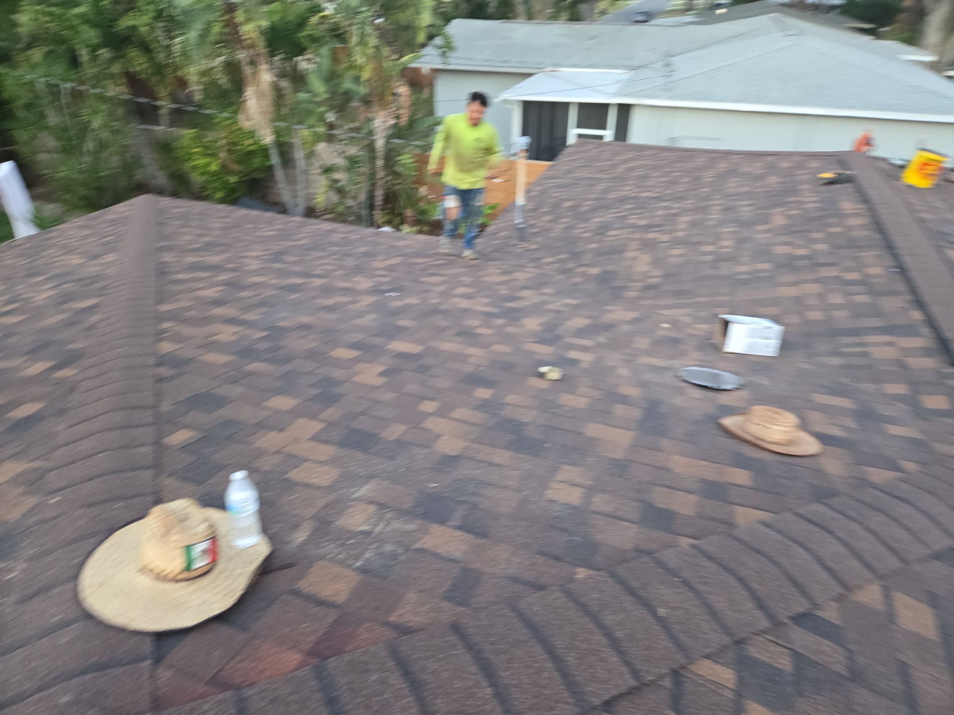 Project in St. Petersburg 33713 by Mitchell Roofing Company LLC 