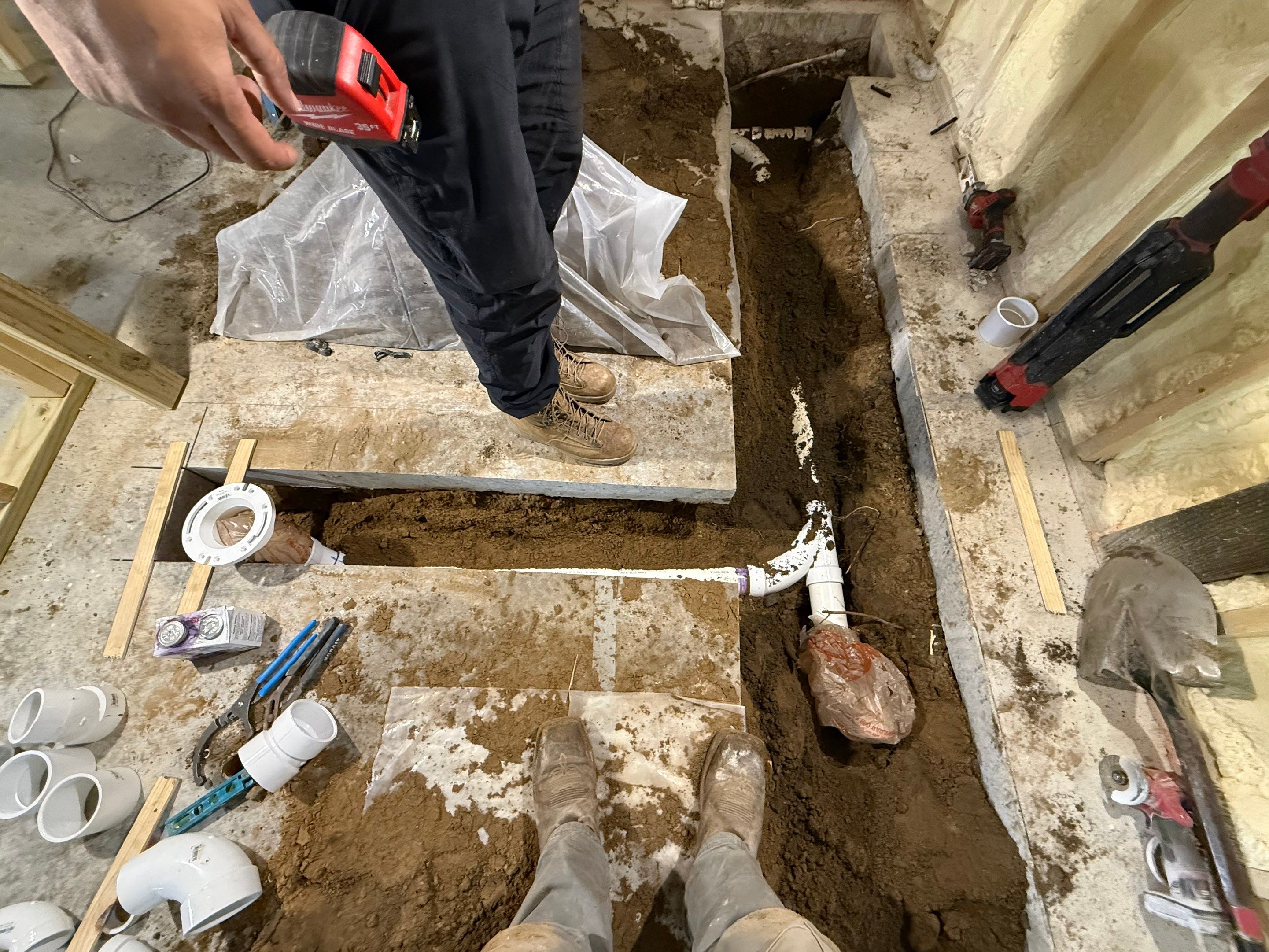 Project in Haslett, MI by Get Stoked Renovations