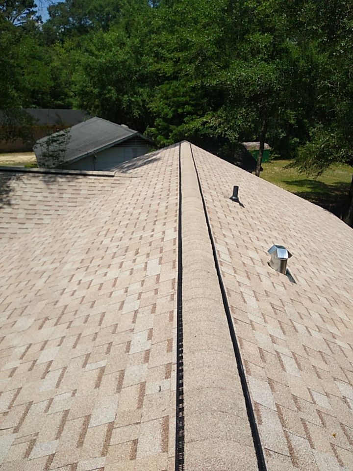 Residential Roofing Installation using Roof Replacement by American Roofing & Construction LLC