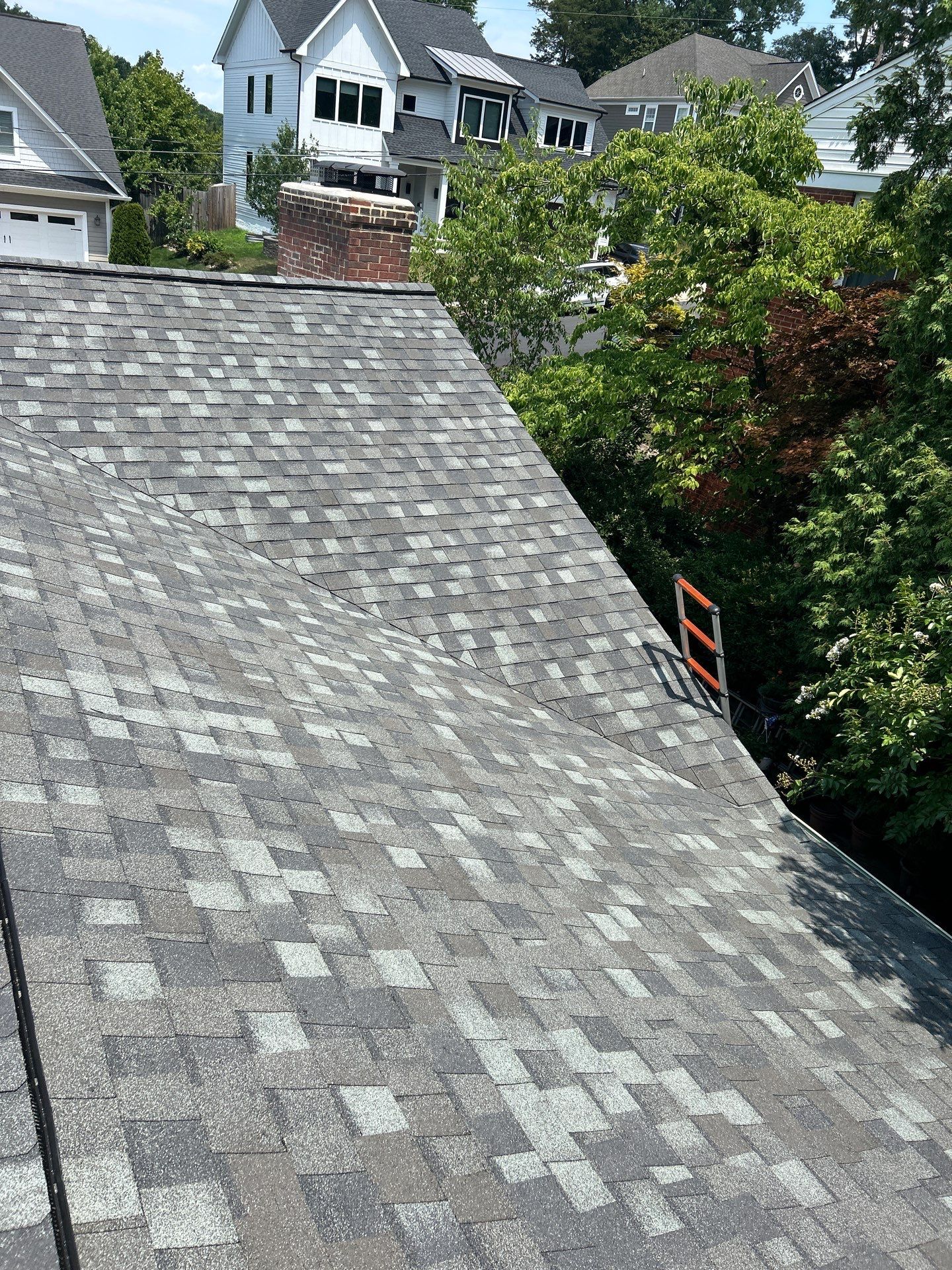 Arlington: Roof Replacement with CertainTeed Landmark Pro in Max Def Georgetown Gray by RM Banning, Inc.