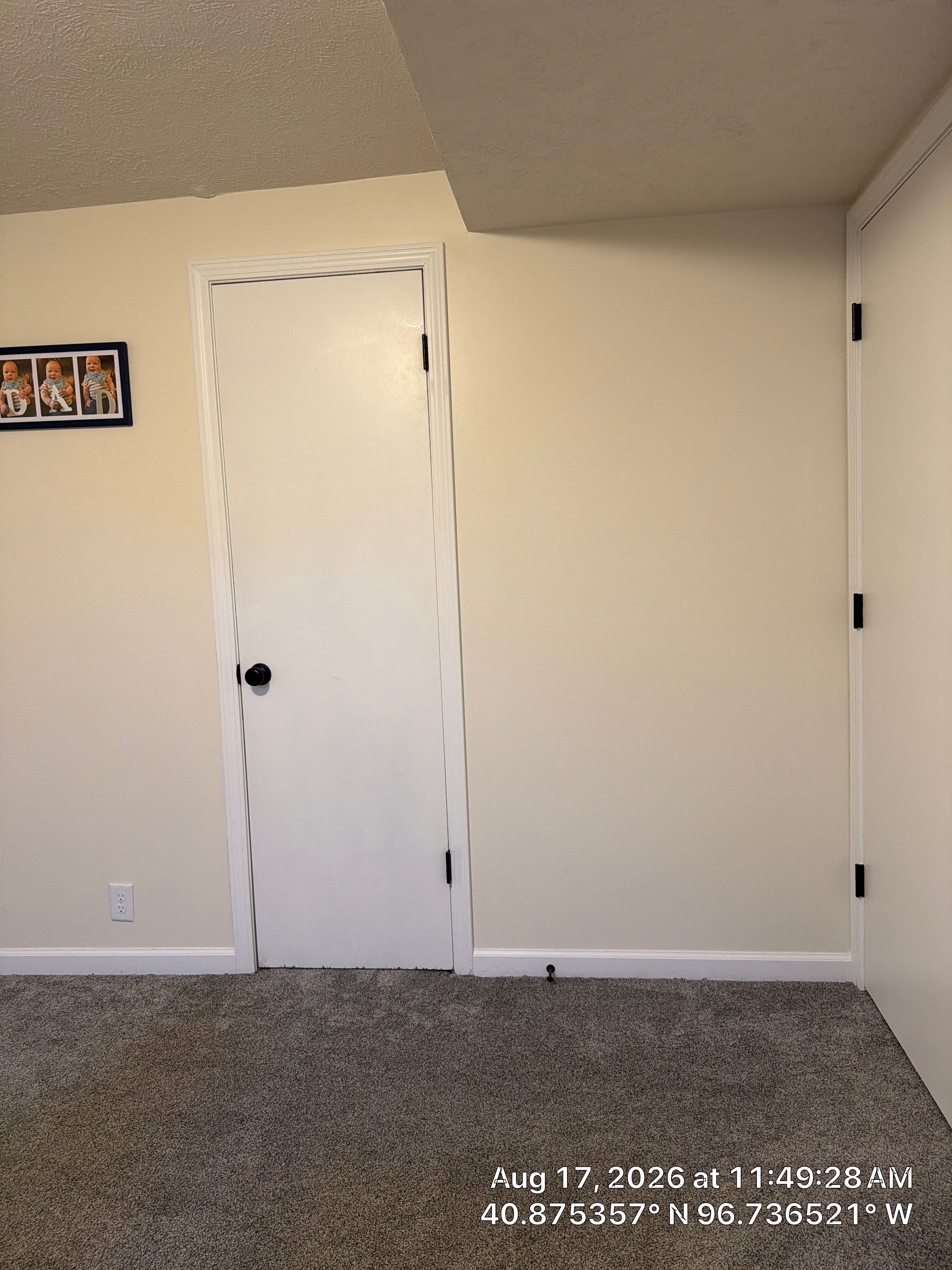 Interior Door Replacement and Hardware Upgrades in Lincoln, Nebraska by CompanyCam Sales Demo