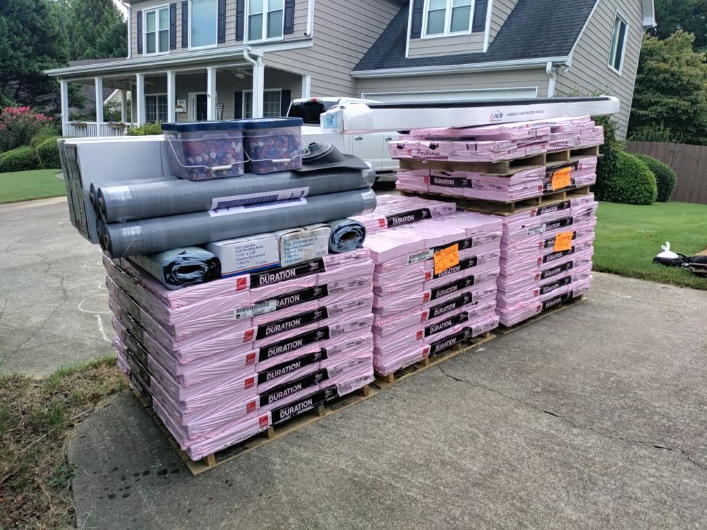 Residential Roofing Installation using Owens Corning by Inspector Roofing and Restoration