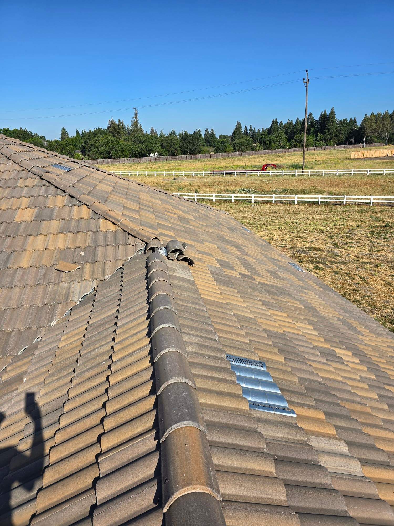 Tile Roof Repair Stockton CA by Grandmark Service Company