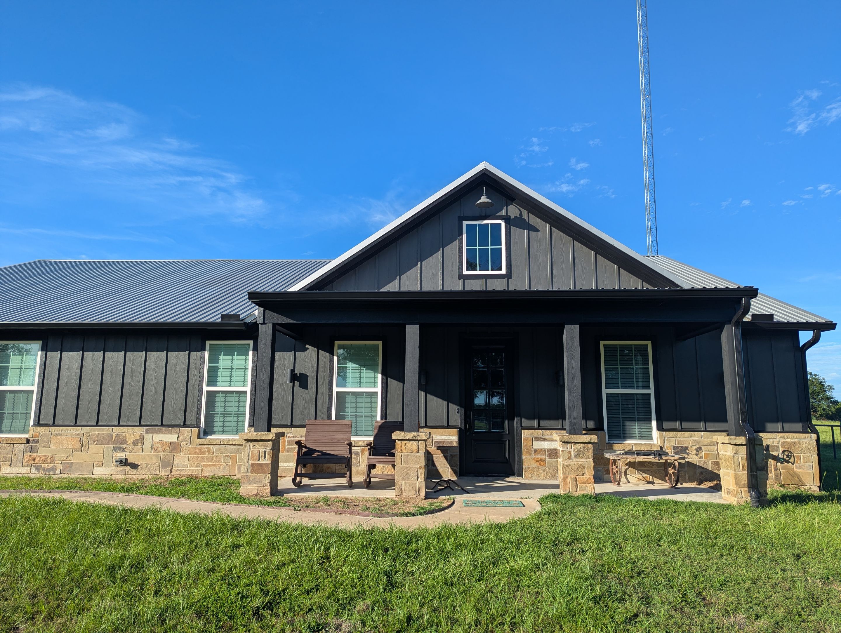 A Complete Exterior Repaint in Edgewood, TX by Quality Coats Painting