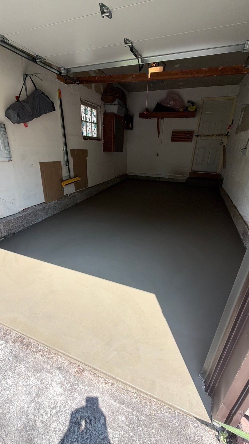 Rochester Garage Floor Replacement by NG Masonry & Construction LLC