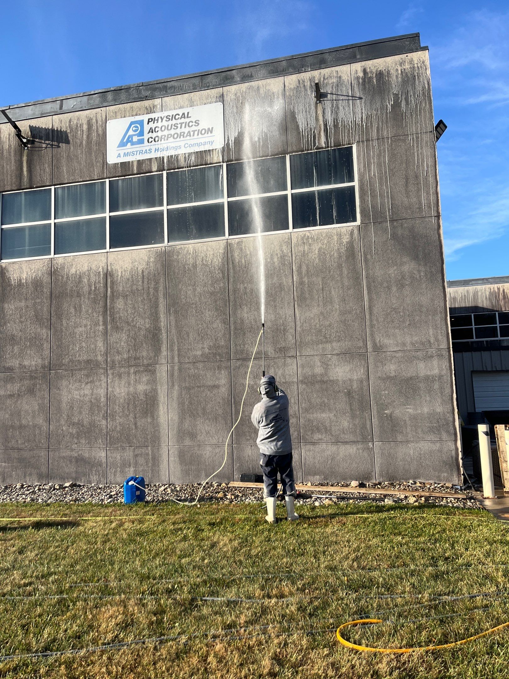Commercial Exterior Cleaning  by Clearview Washing