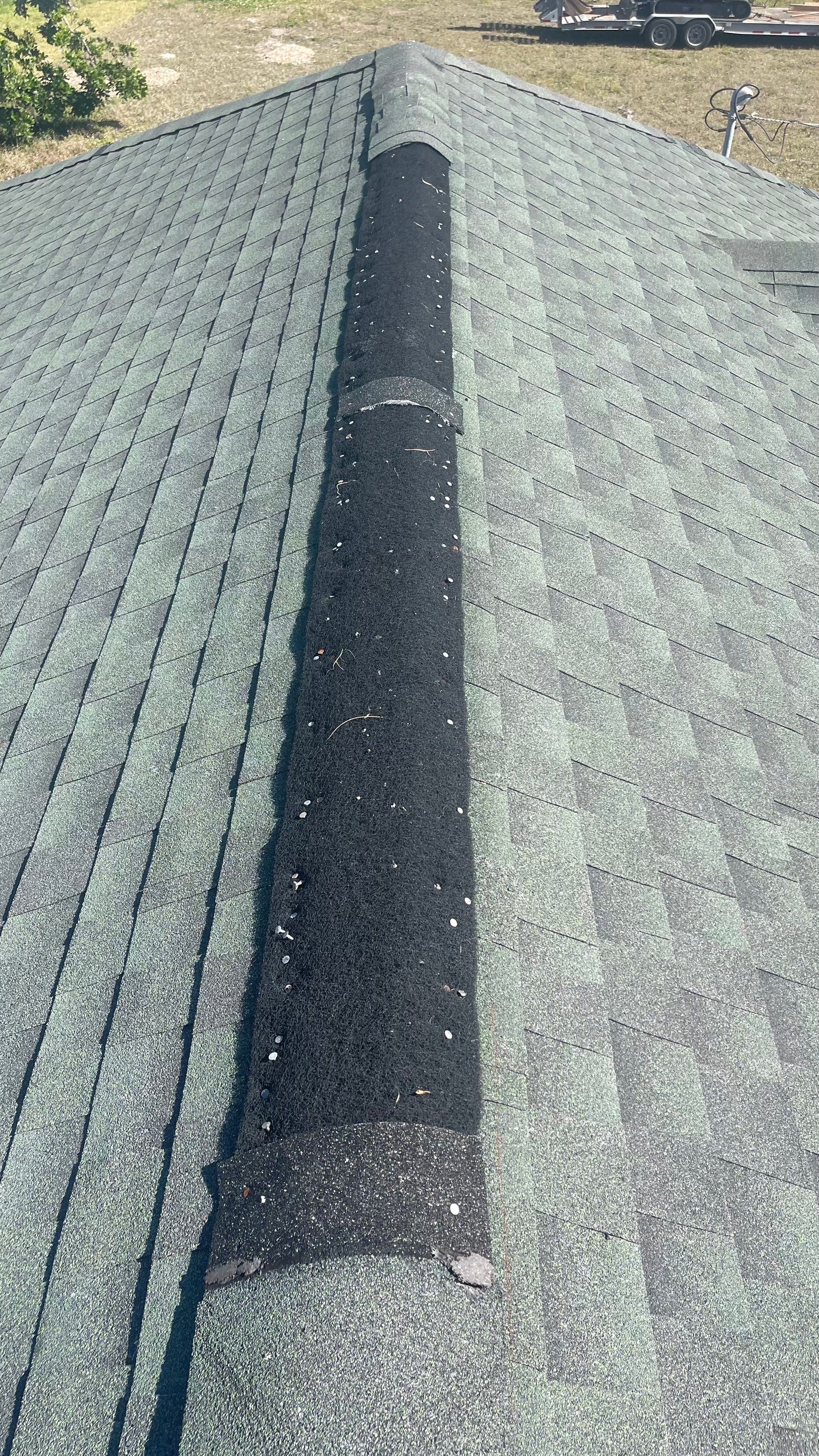 Residential Roofing Repair using Owens Corning Duration Shingles by Four Peaks Roofing