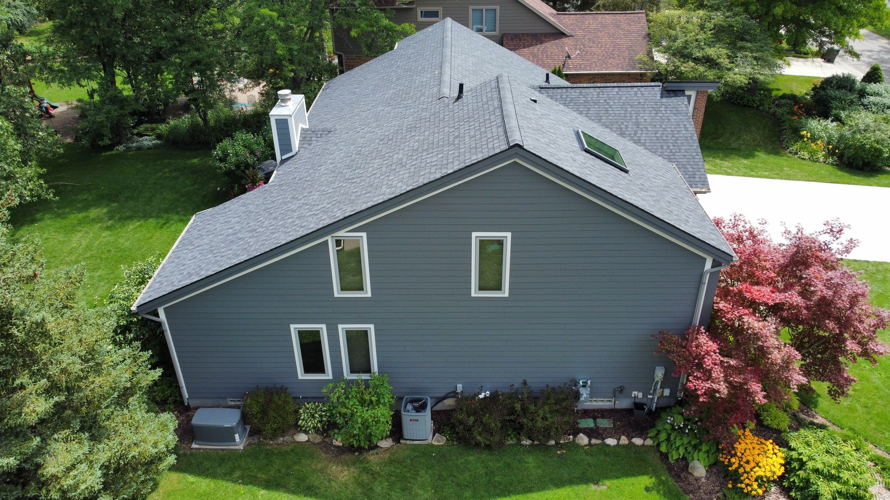 Roof & Siding Replacment using Certainteed Landmark Pro & James Hardie Siding by Bloomfield Construction & Restoration