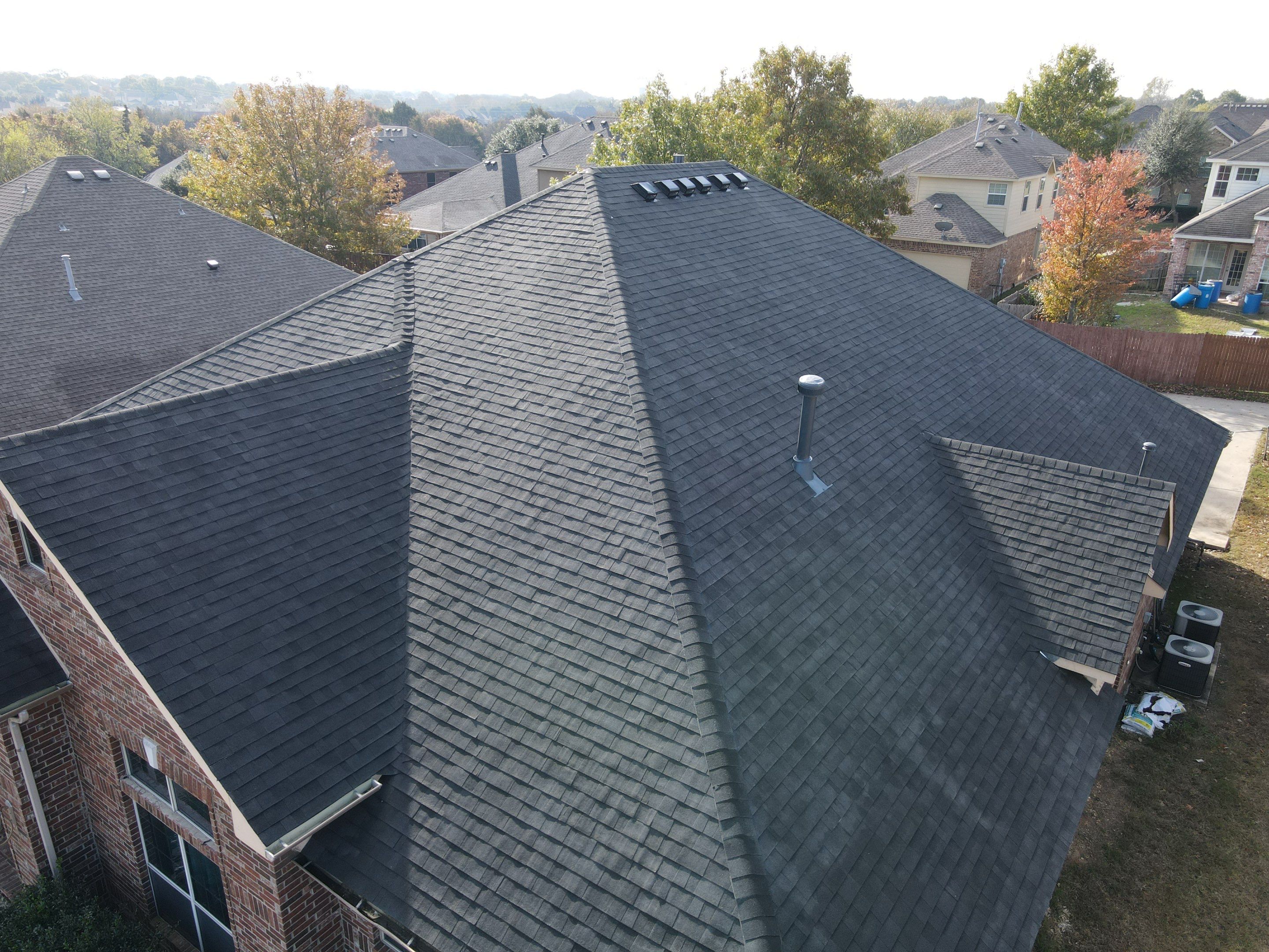 Reroof by Berry Good Roofing