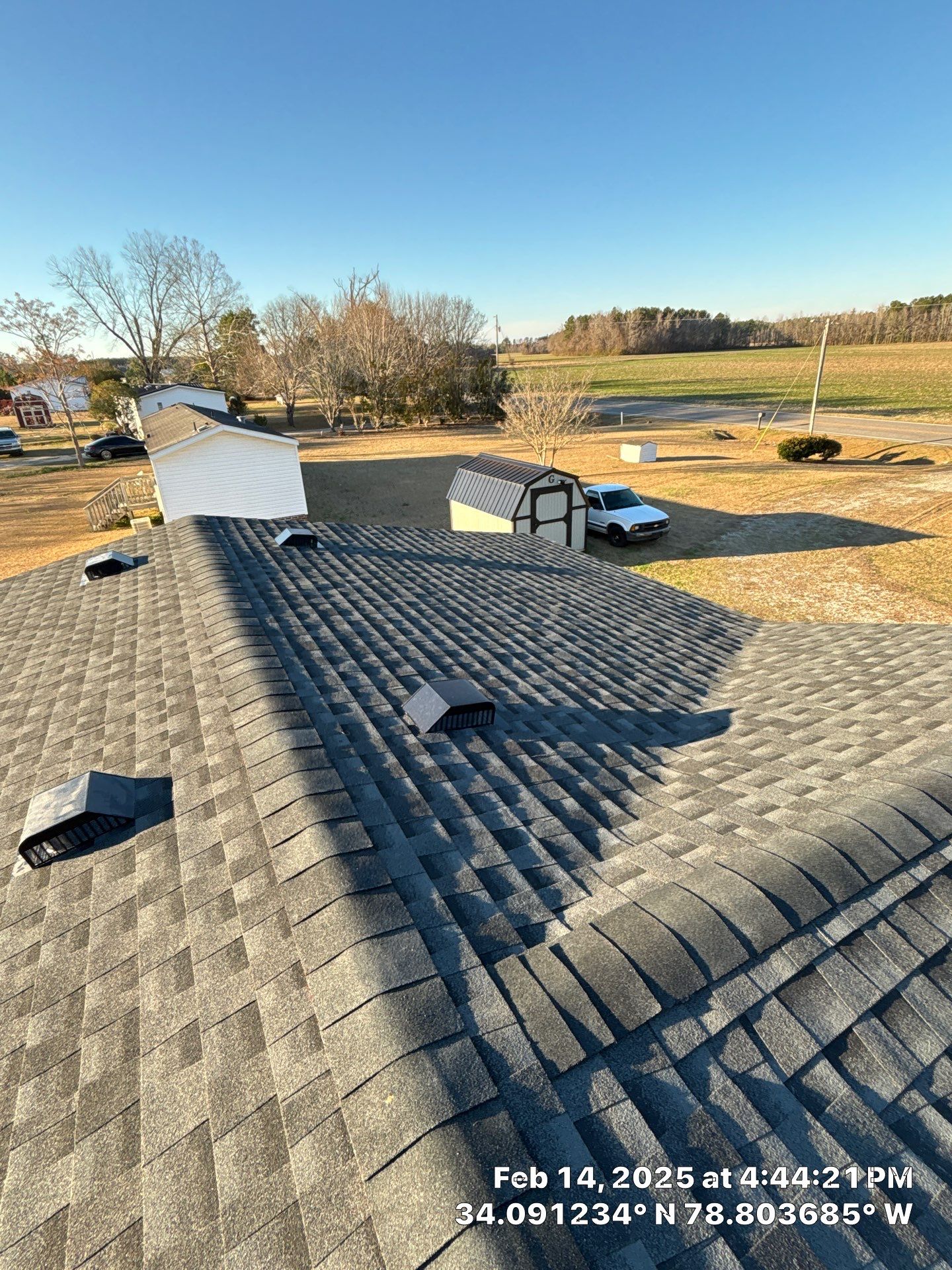 GAF HDZ - Charcoal by Linta Roofing Inc