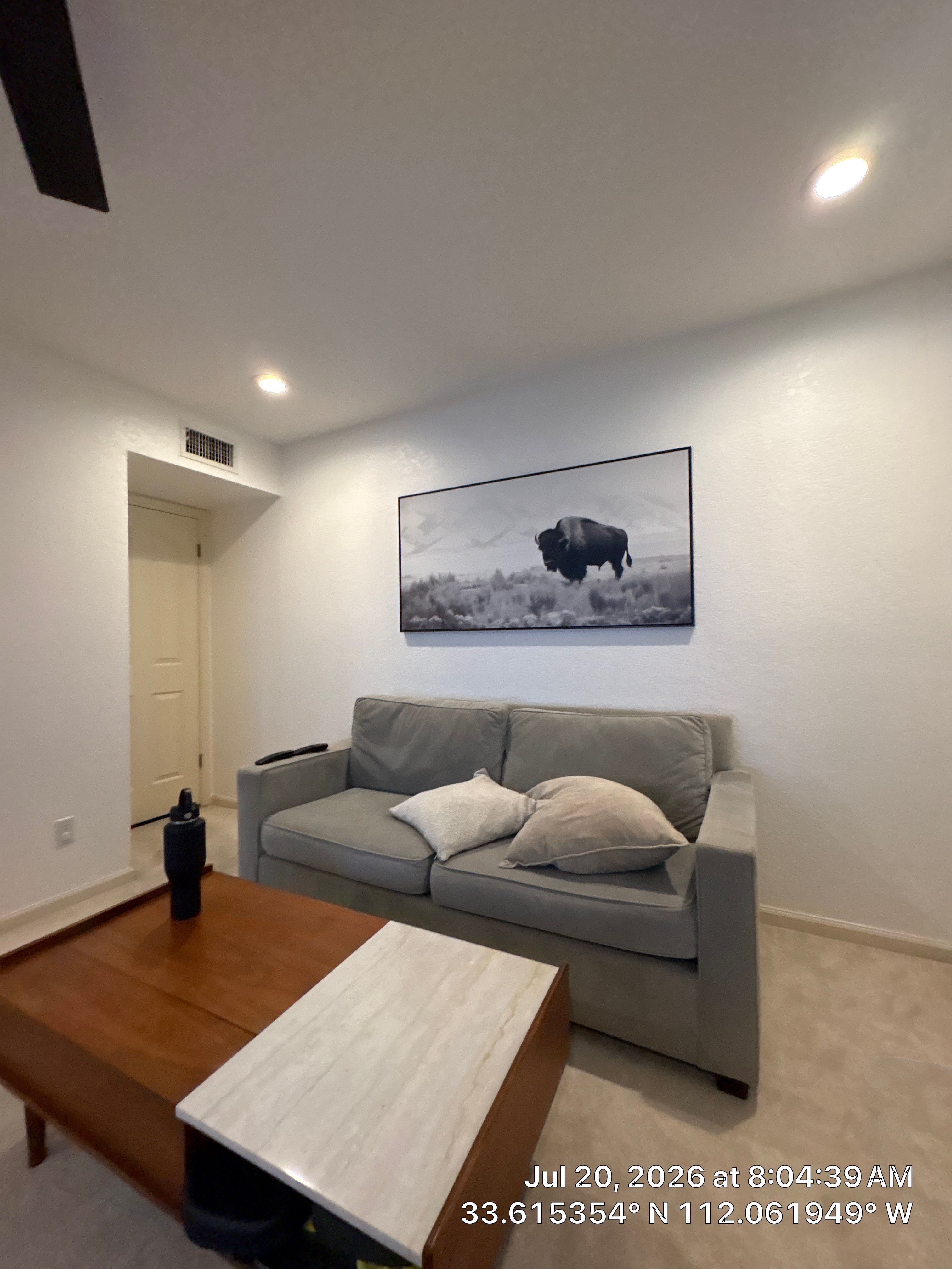 Phoenix Residential Electrical and Home Office AV Installation by CompanyCam Sales Demo