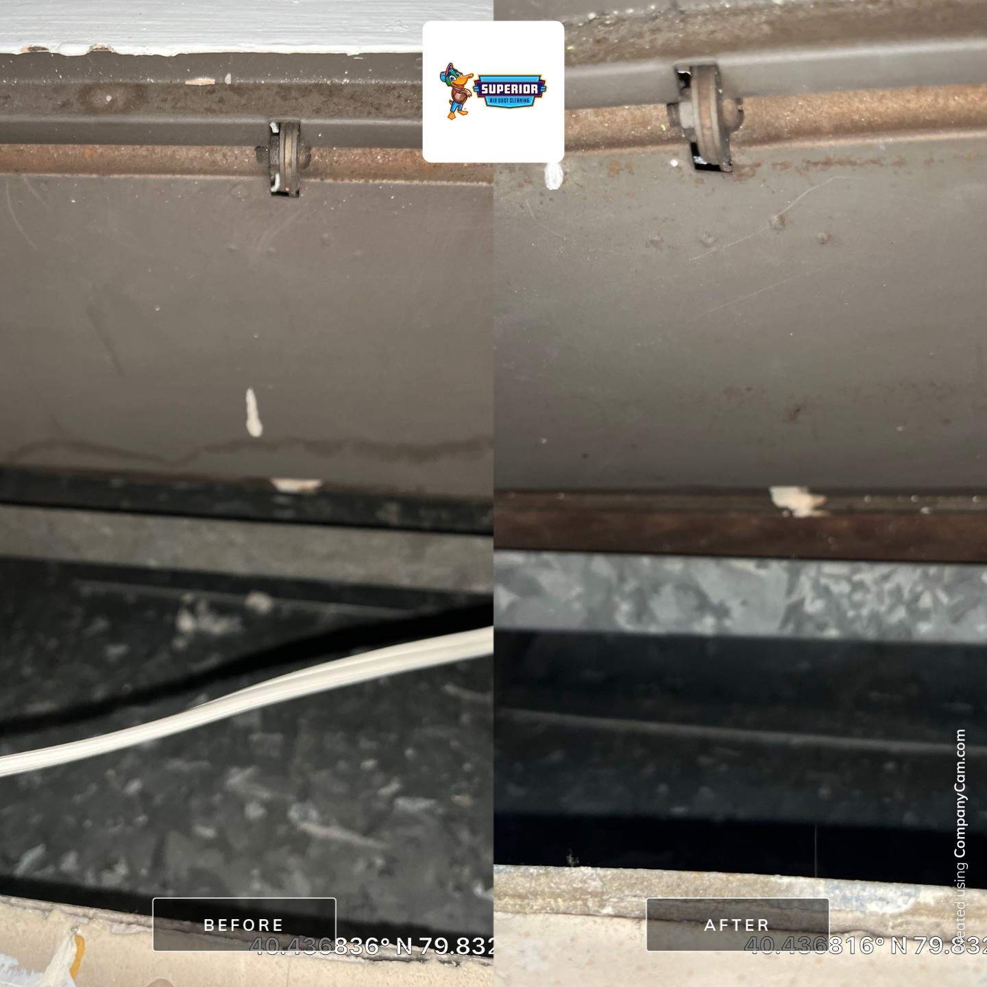 Air Duct Cleaning With a Vacuum Truck in Pittsburgh, PA by Superior Air Duct Cleaning