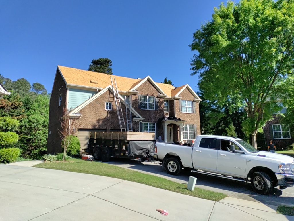 Residential Roofing Installation using Owens Corning Onyx Black by Inspector Roofing and Restoration