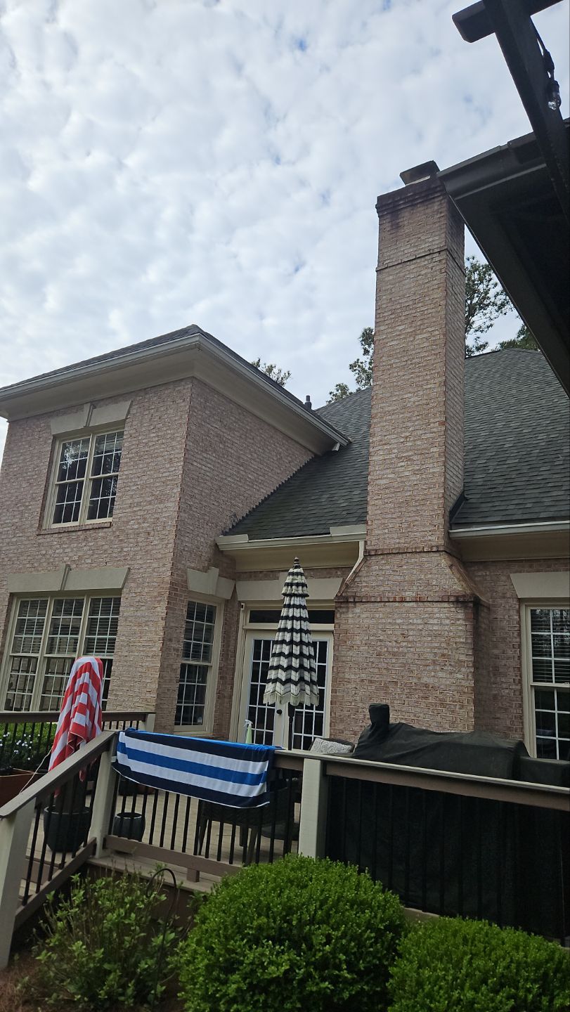 Roof Repair with PermaBoots, Gutter Installation, Cleaning, using 6" Seamless Gutters and Leaf Filter Guards by Indigo State Roofing