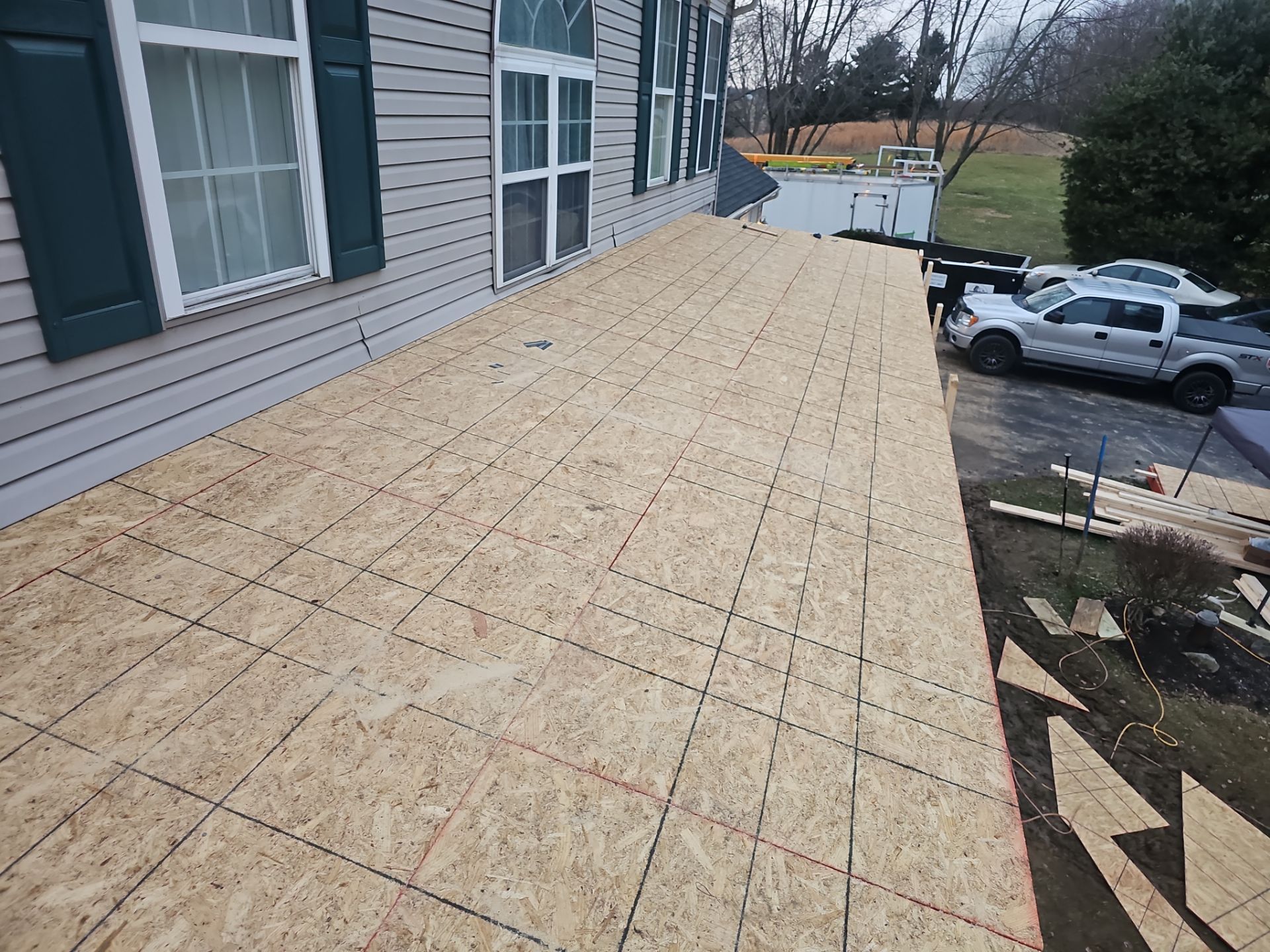 Porch by Cousins Roofing Siding & Decks