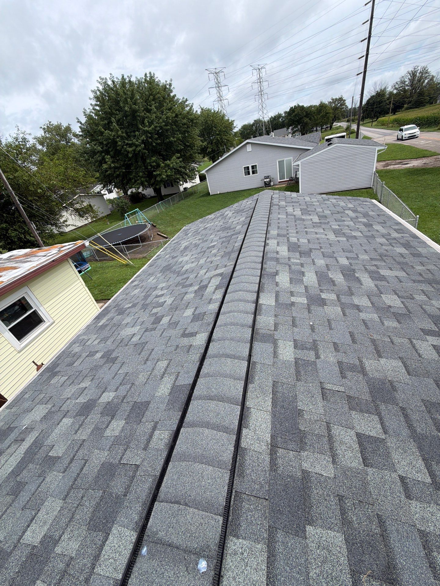Owens Corning Duration - Estate Gray by Hoel Roofing & Remodeling