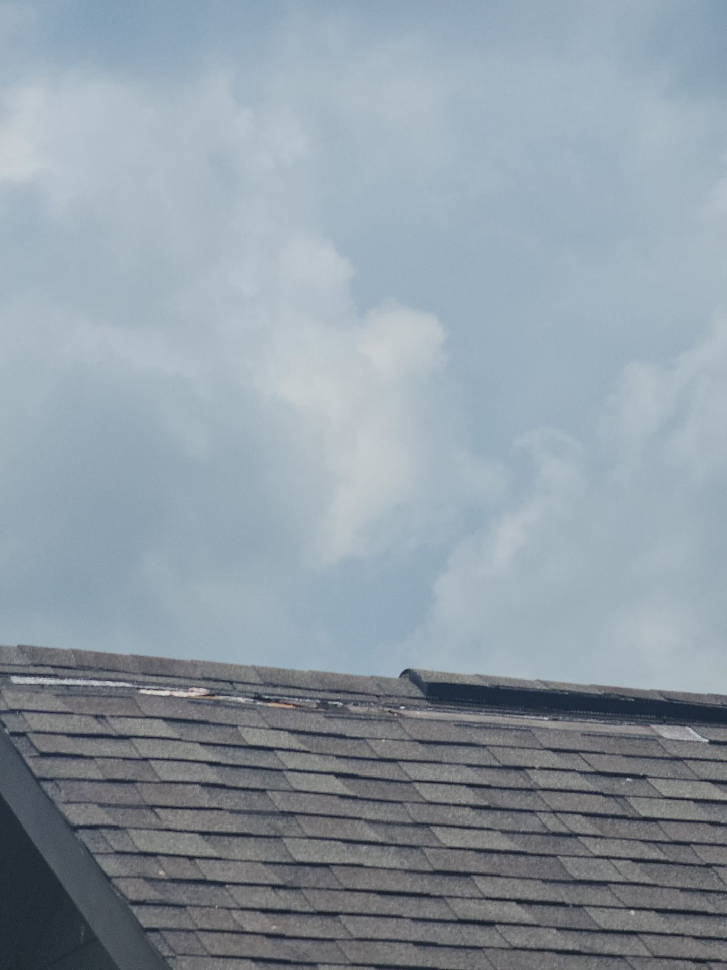 Hail Damage using Owen's Corning Duration (Lifetime) Shingles by Roof Repair Company