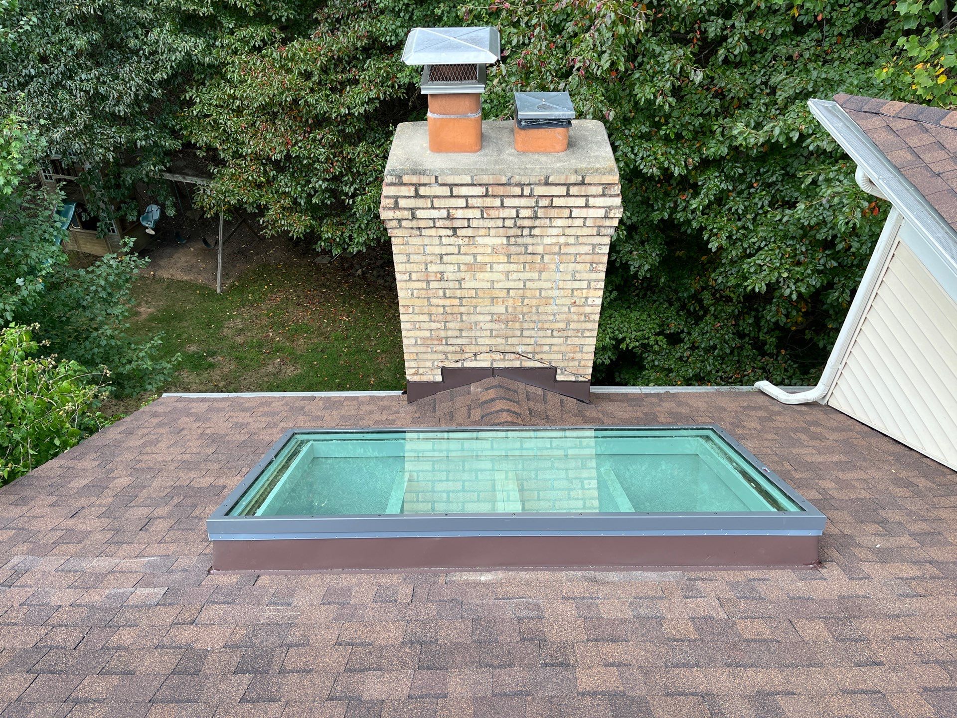 Vienna: Residential Roof Replacement with CertainTeed Landmark Designer Shingles in Burnt Sienna by RM Banning, Inc.