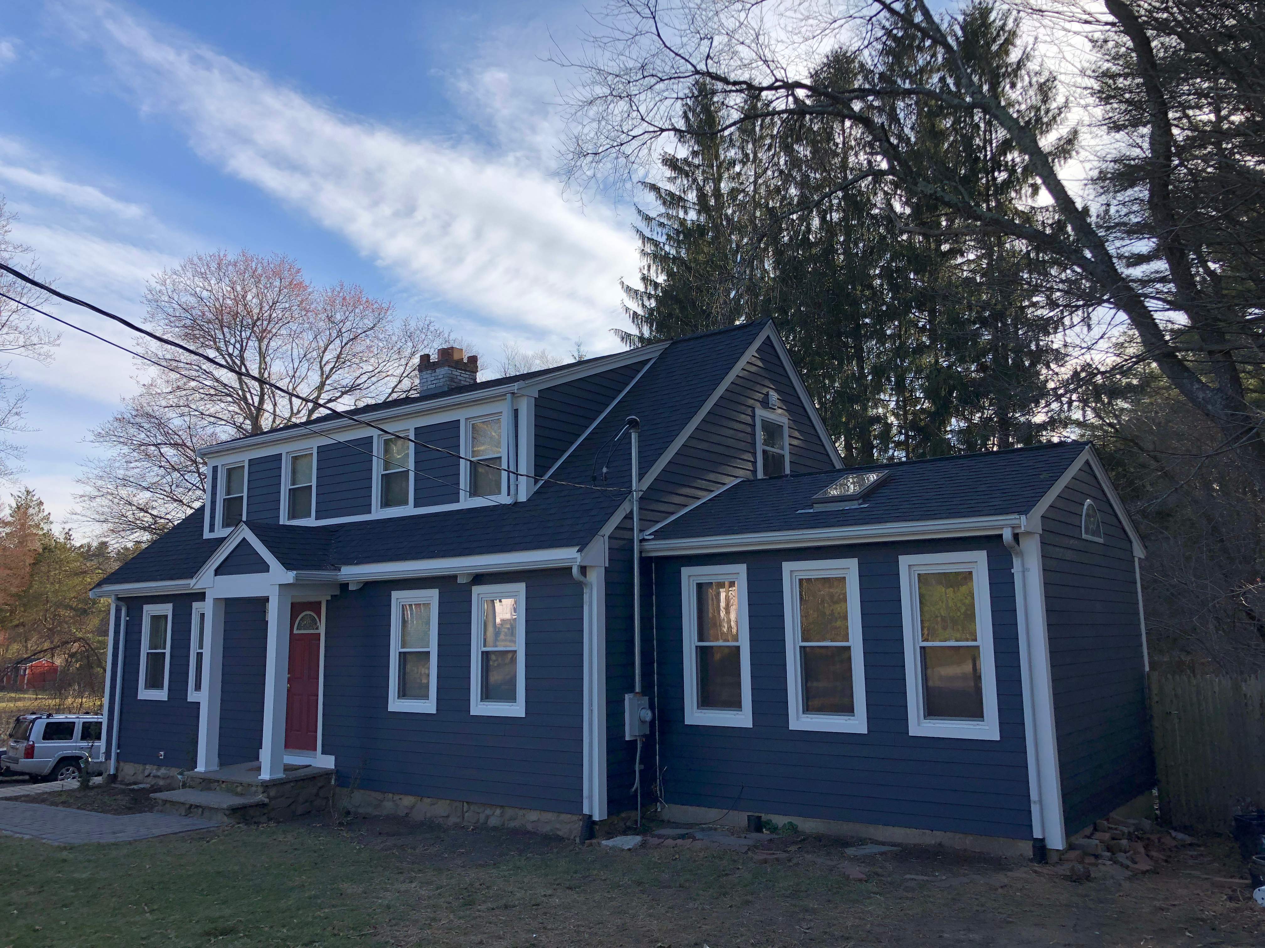 Siding Installation using James Hardie by UBrothers Construction