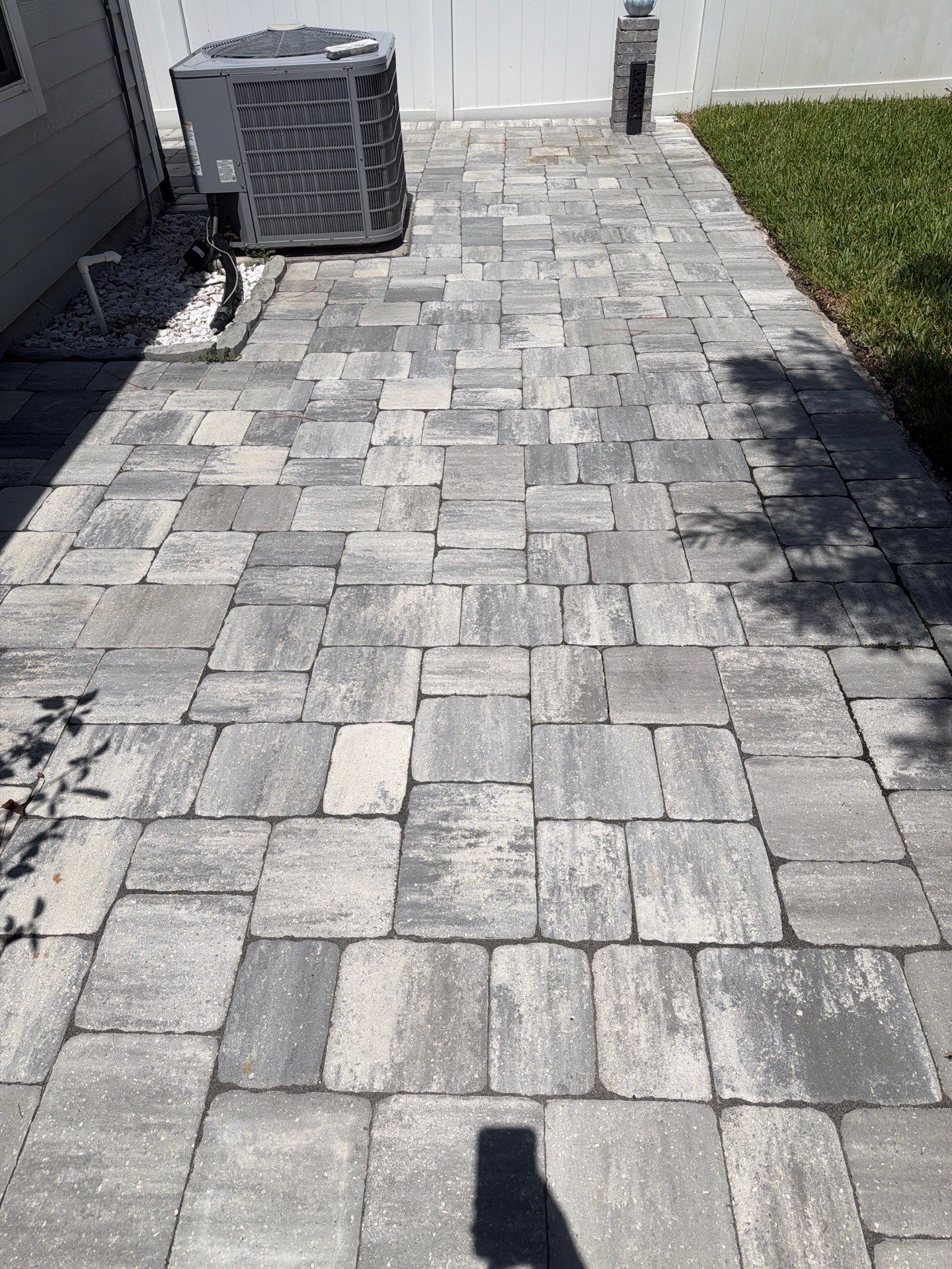 Pavers using Concrete Sealant by DuraSeal