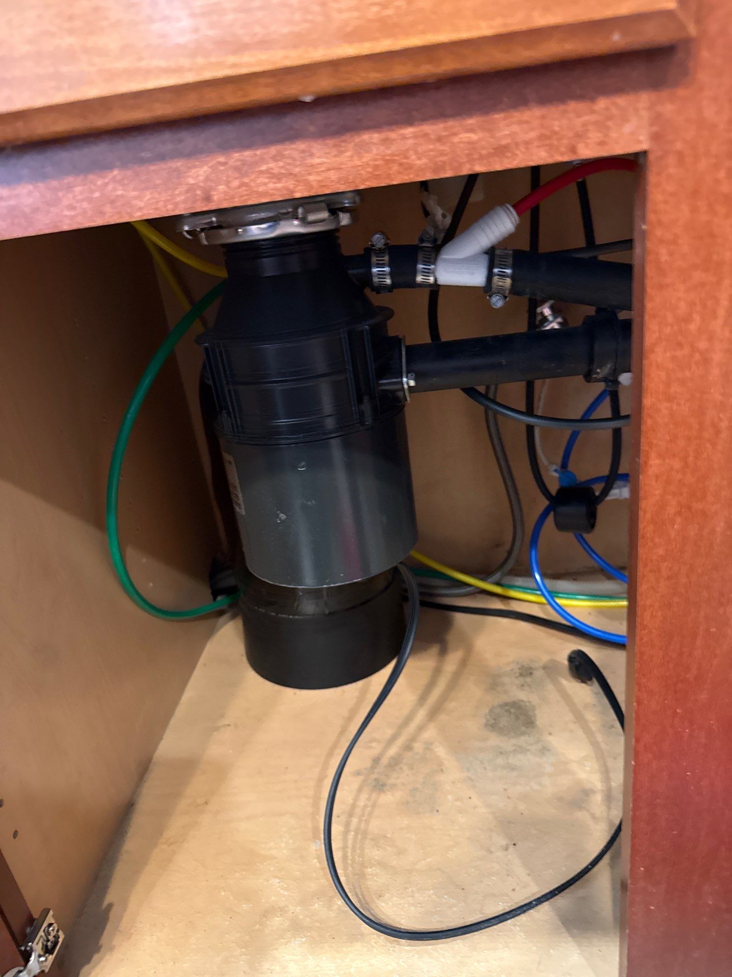 Garbage Disposer Replacement using Customer Supplied Garbage Disposer by B&L LABOR SERVICES LLC