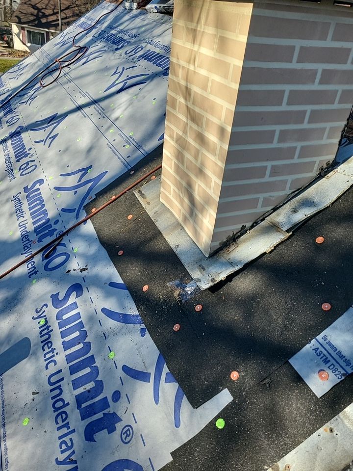 ATLAS PINNACLE COLOR: COASTAL GRANITE DRIP EDGE: BLACK by Eagle Eye Roofing