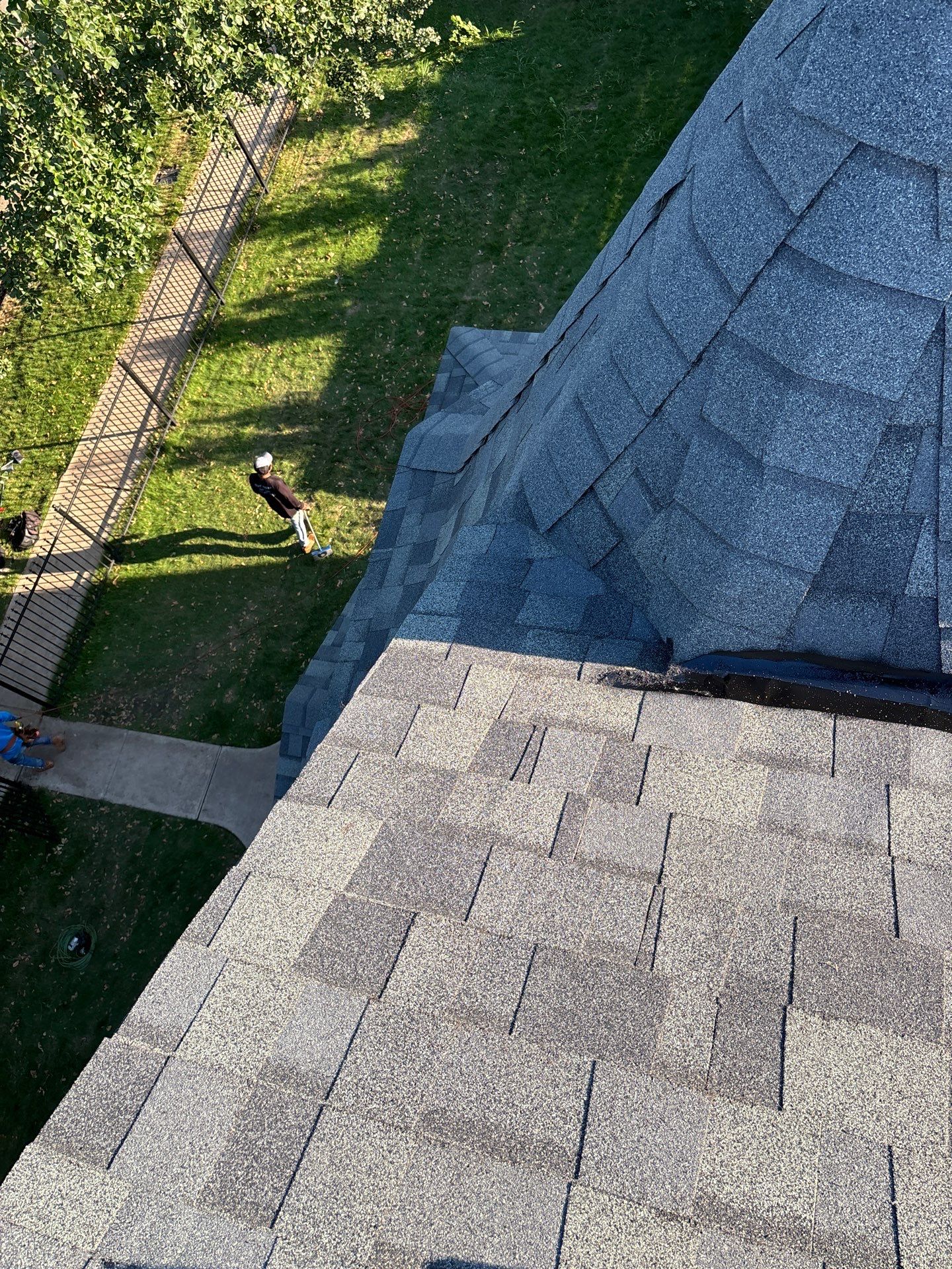 Residential Roofing Repair using Owen's Corning Duration (Lifetime) Shingles by Roof Repair Company