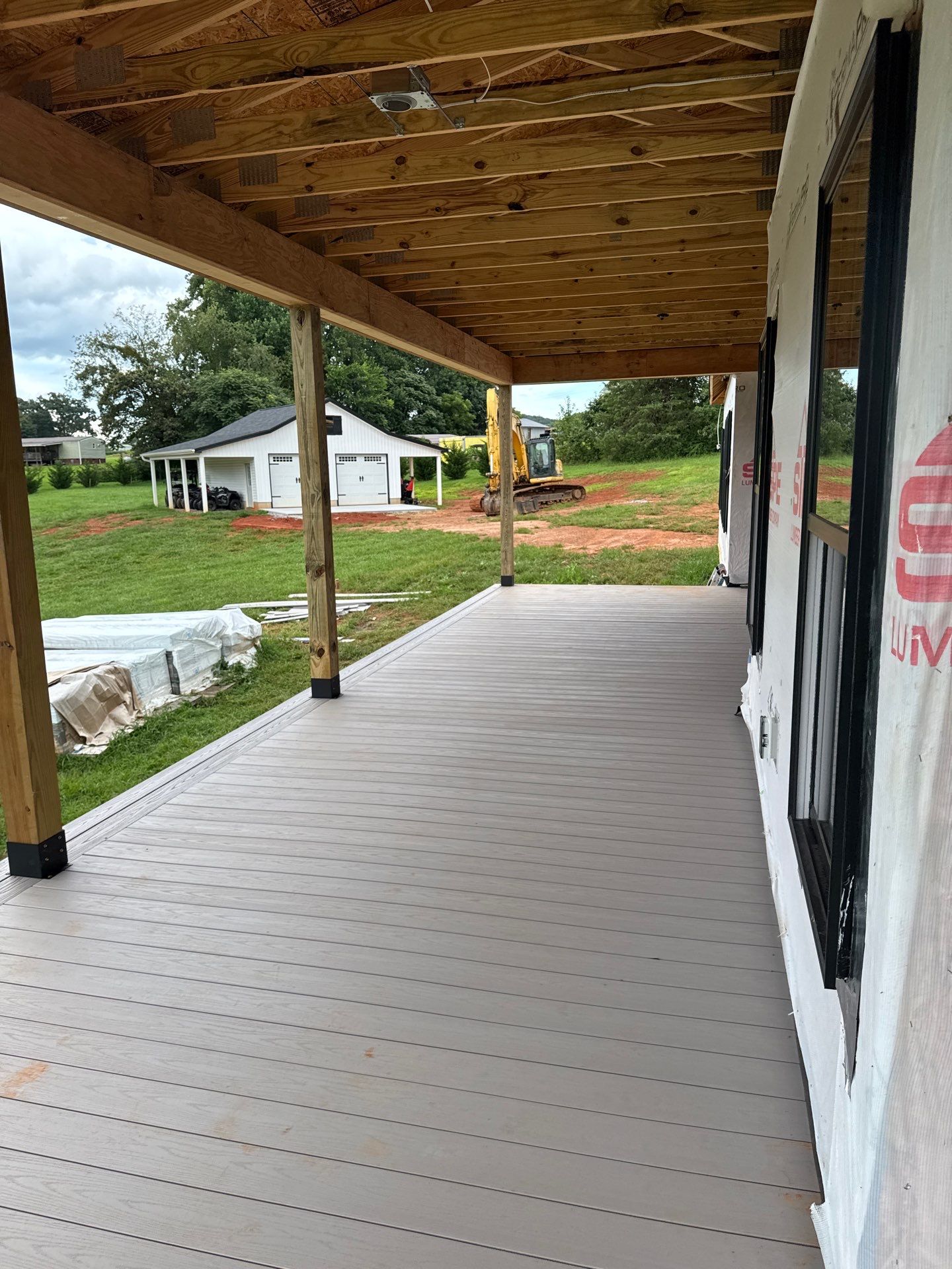 Massive Deck Completed with Custom Details! by A Step Above Handy LLC