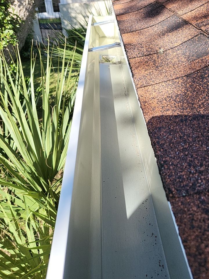 Gutter Installation using K-Style Gutters by Gutter Professors