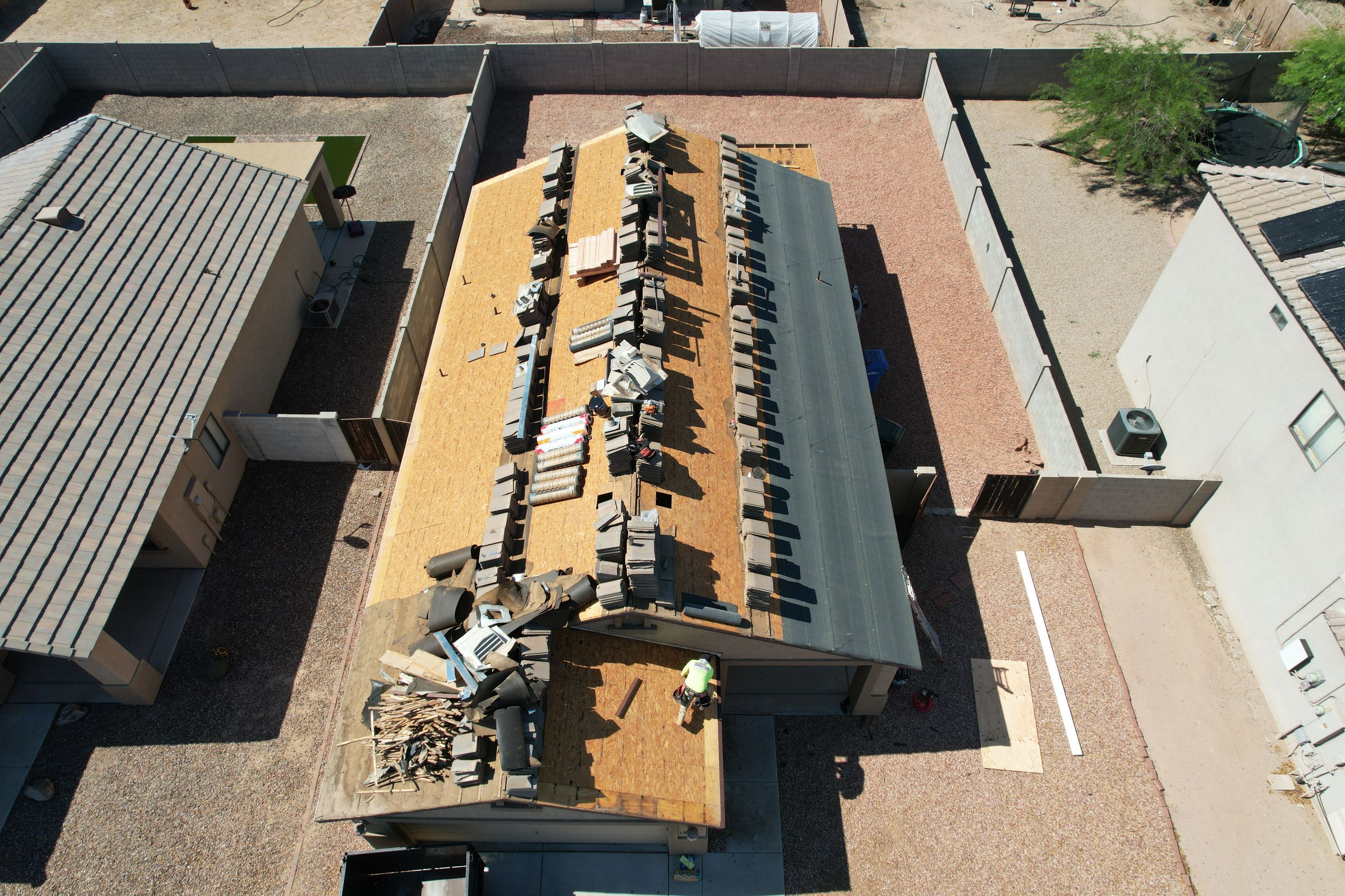 Project in Phoenix, AZ by Showtime Roofing & Coatings LLC