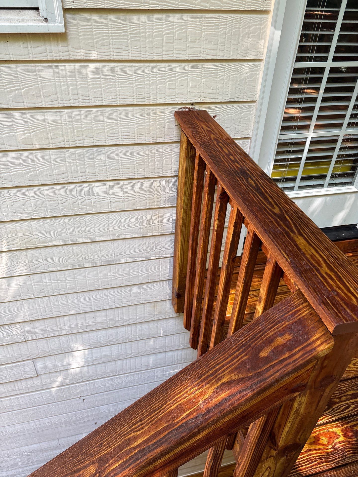 Deck using Wood Sealant by DuraSeal
