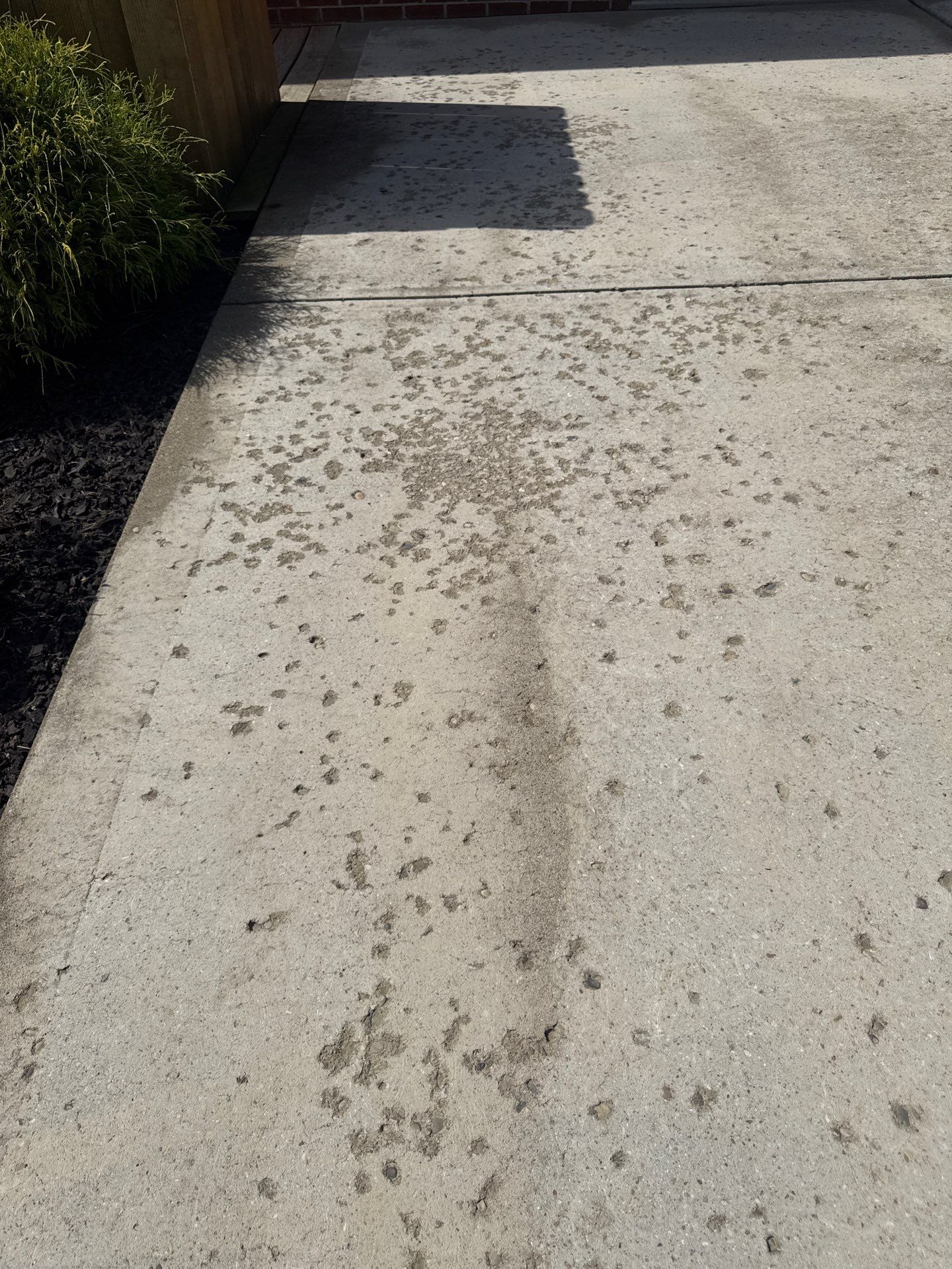 Driveway + Garage + Walkway Project in Meridian by Floors in a Day, Inc