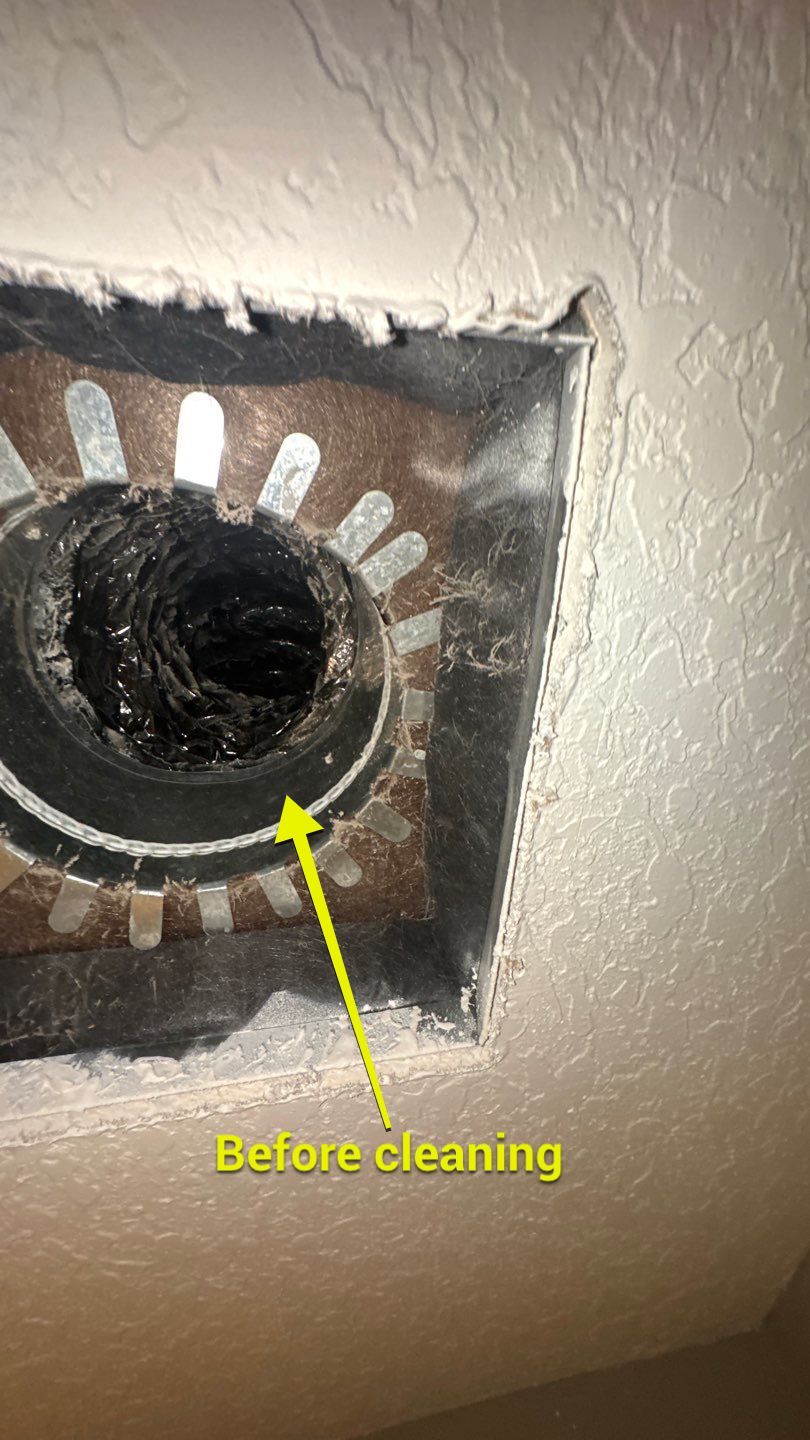 Air Duct and Dryer Vent Cleaning in Orlando by Hygienic Air, Inc