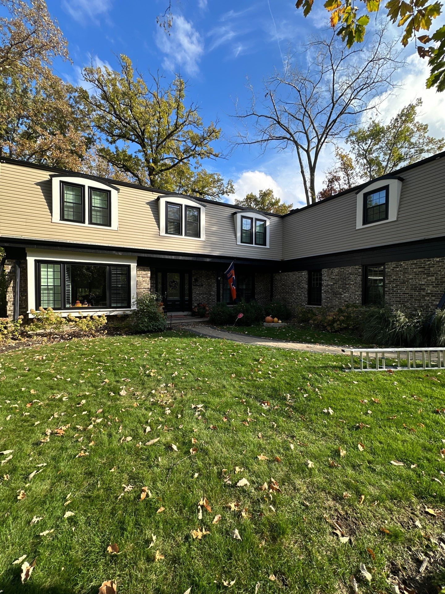 Lincolnshire Exterior Repaint by OCS Contracting Services