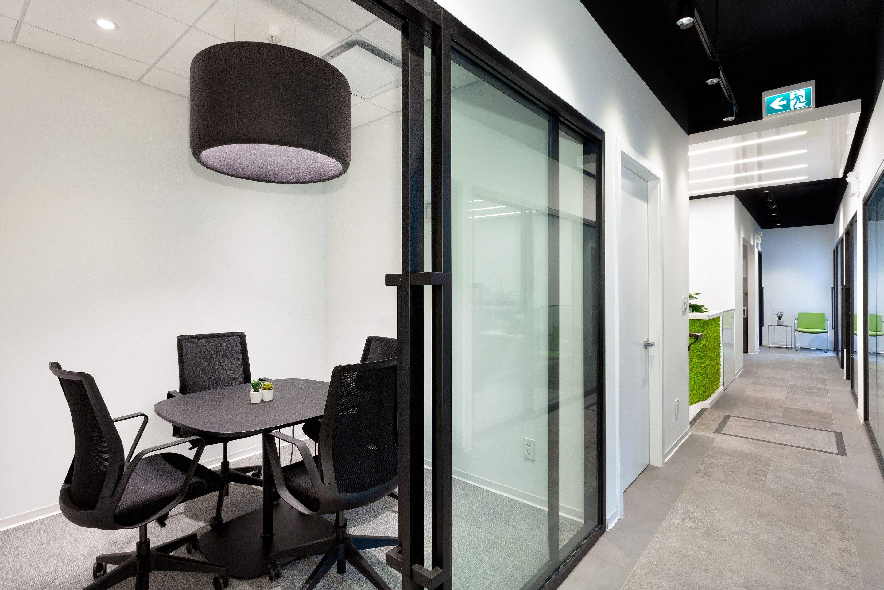 GFL Office Renovation – Commercial Interior Painting (Squamish) by Top Coats Professional Painting