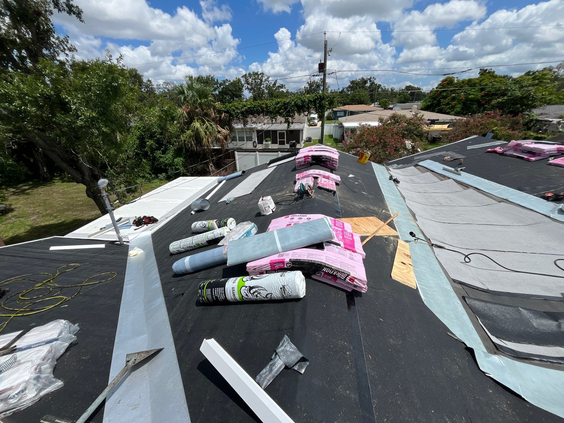 Project in St. Petersburg 33714 by Mitchell Roofing Company LLC