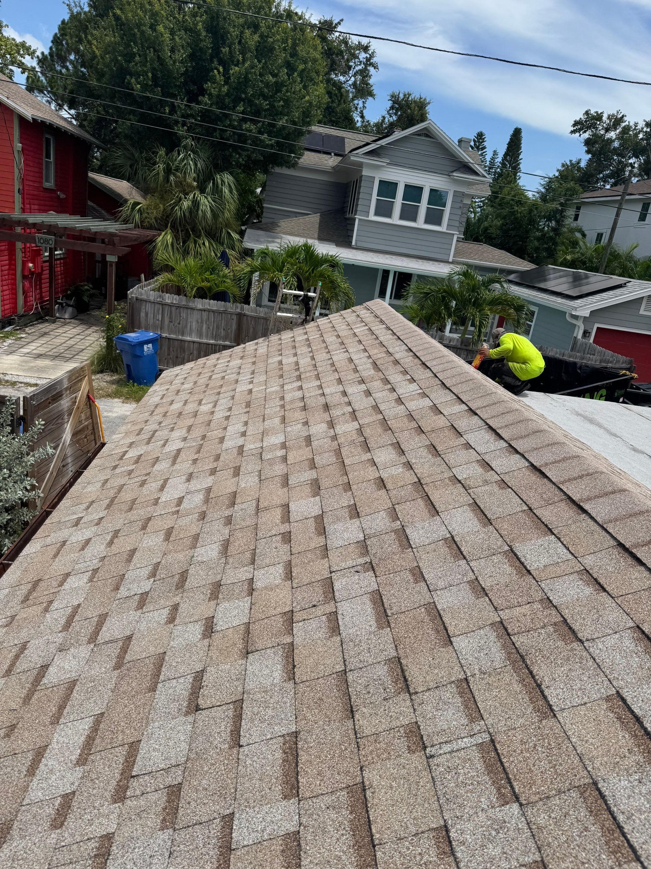 Project in St. Petersburg 33704 by Mitchell Roofing Company LLC 