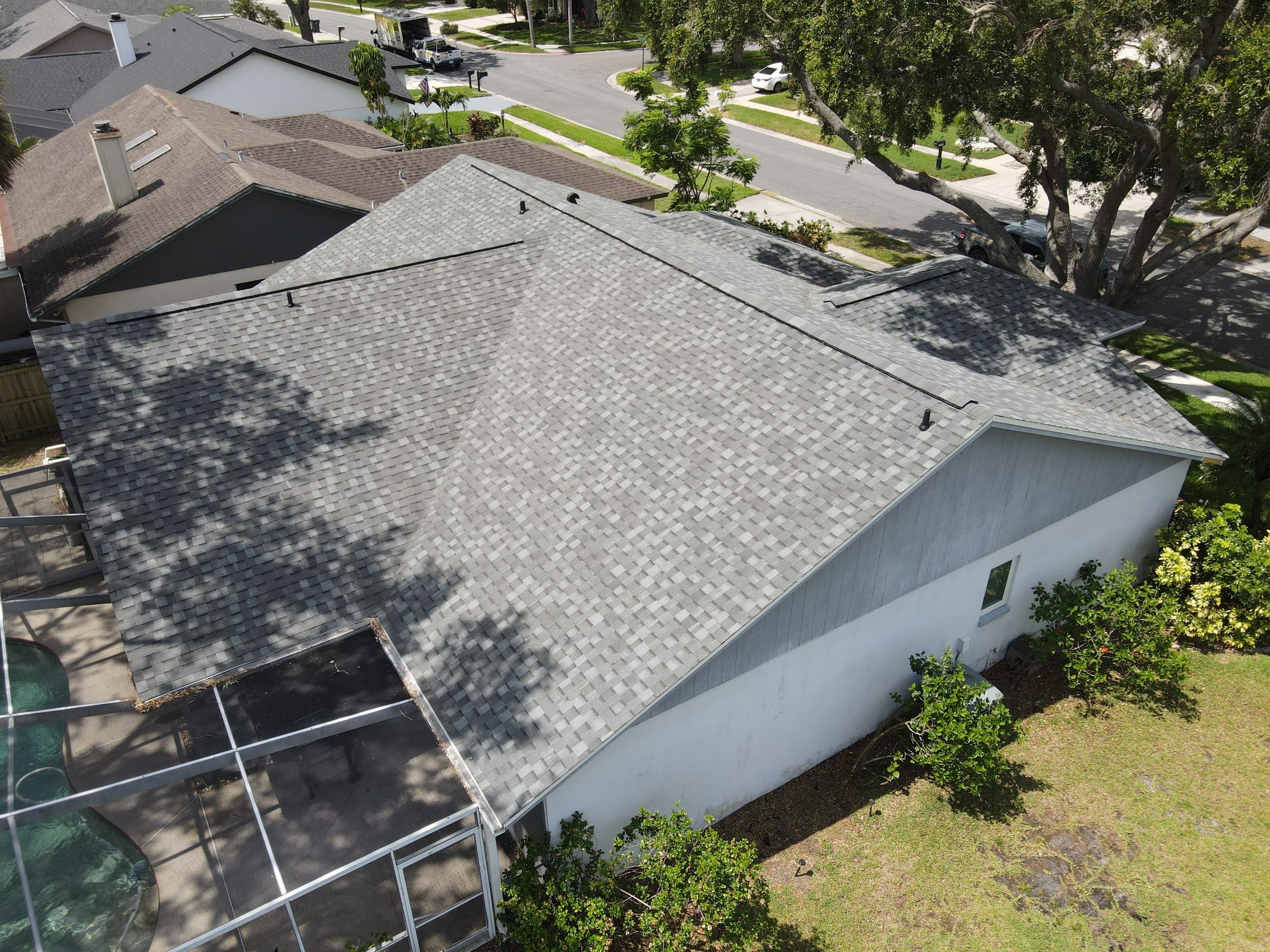 Roof Replacement in Brandon, FL. by Steadfast Roofing