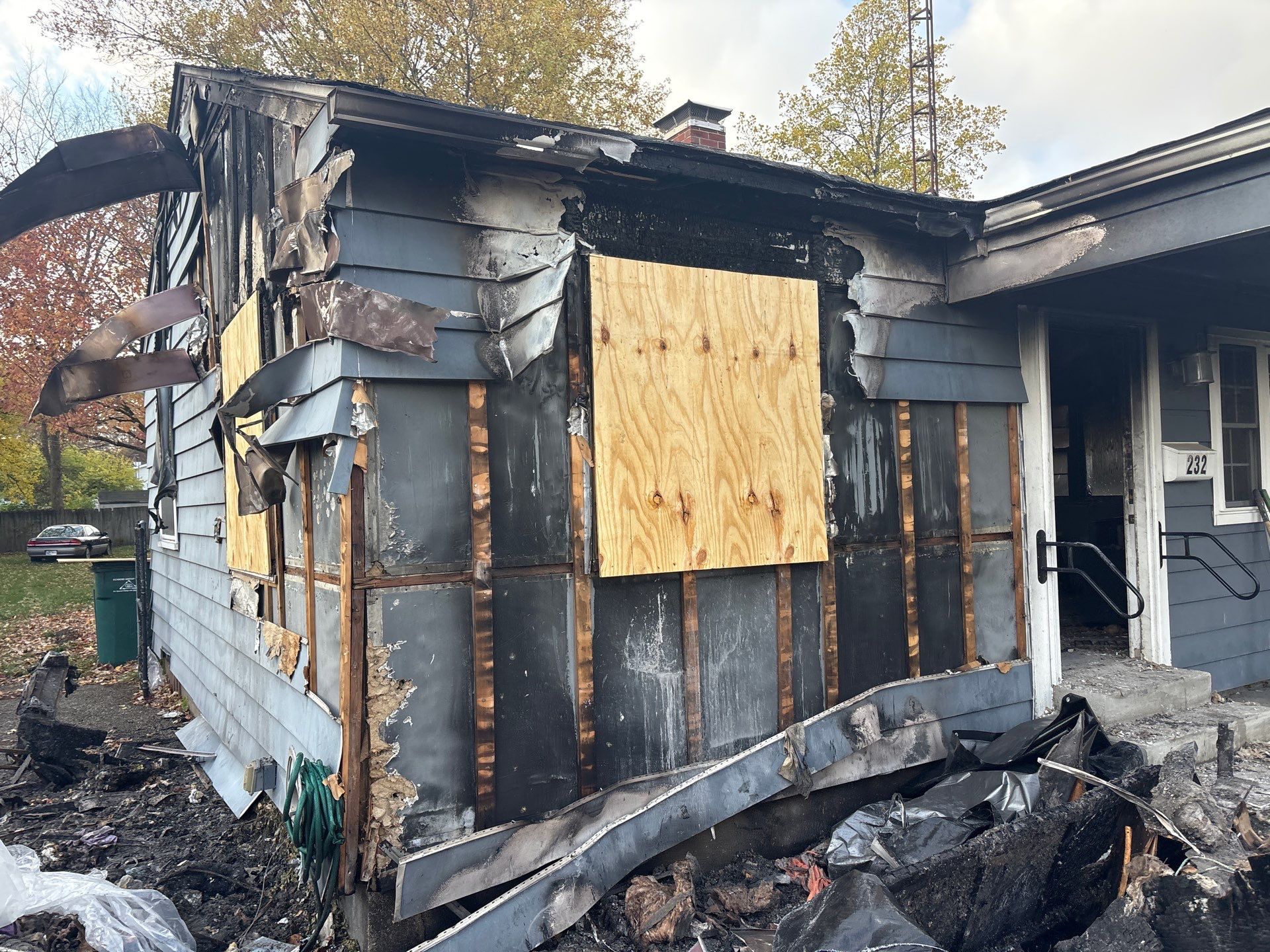 Project in Richmond by Trident Restoration, Inc