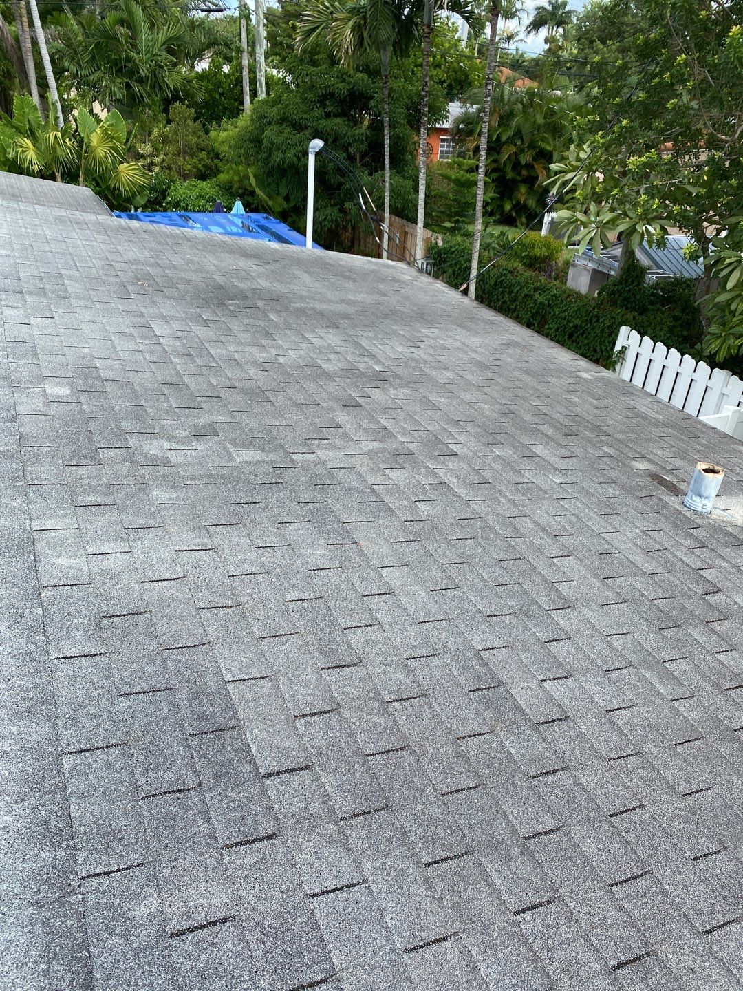 Metal Roof - Galvalume - Regal White by Istueta Roofing