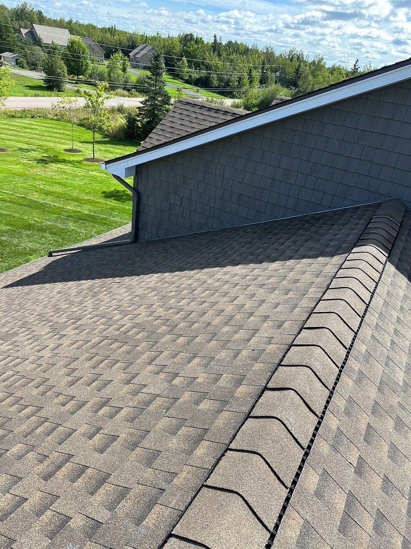 Residential Roofing Installation using Asphalt GAF HDZ by Artisan Roofing & Home Improvements Inc.