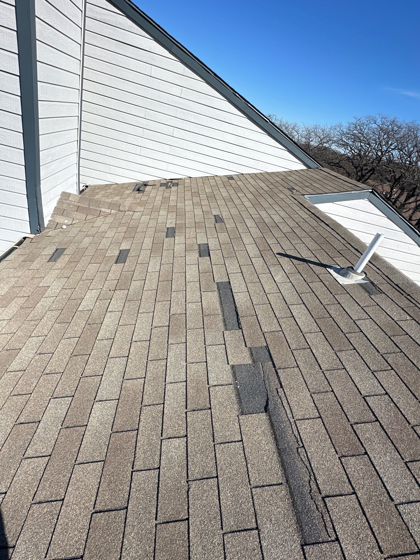 Apartment Roofing Repairs using Certainteed xt25 by Becker Roofing and Exteriors