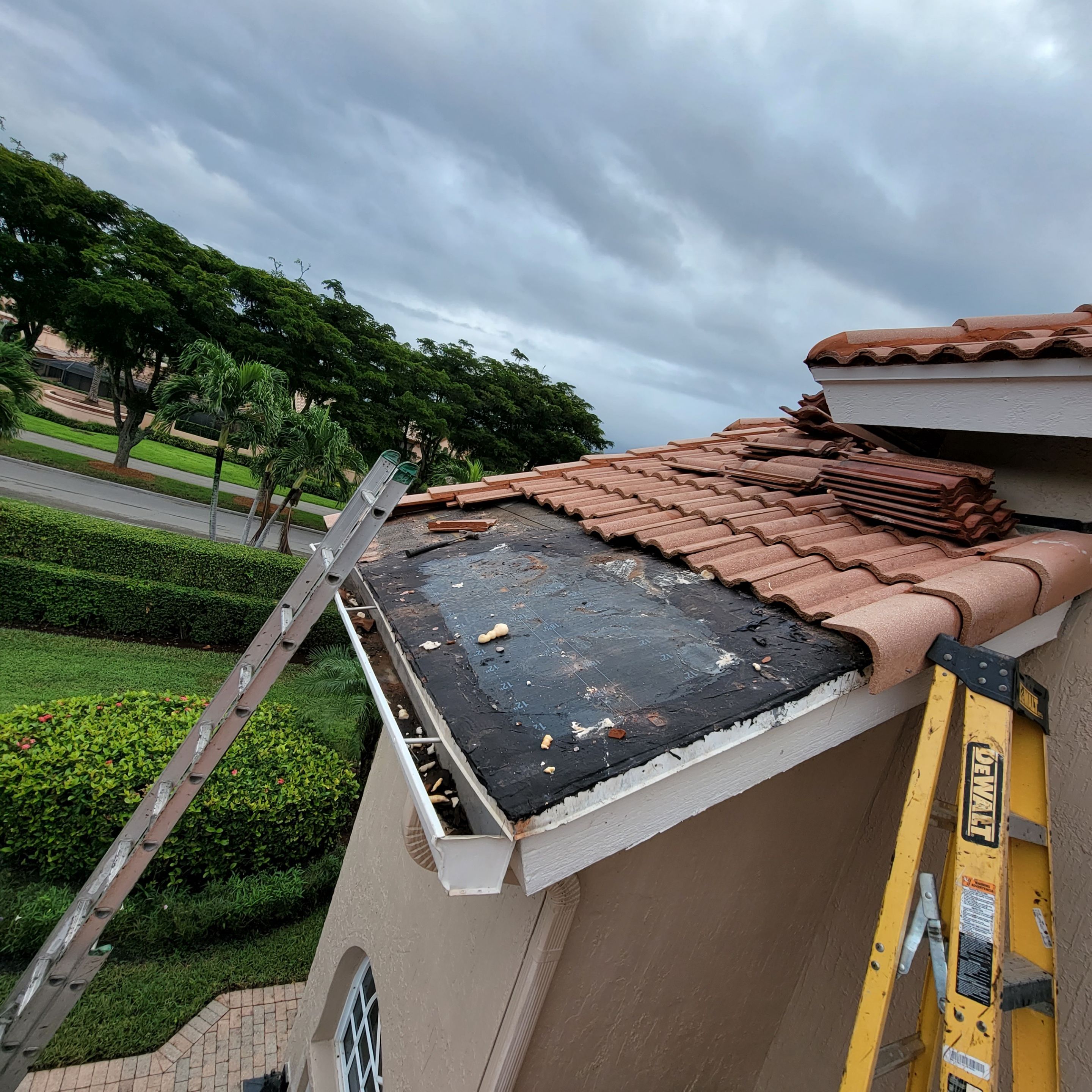 Villa Sonrisa Dr., Boca Raton, FL by G&J Roofing 