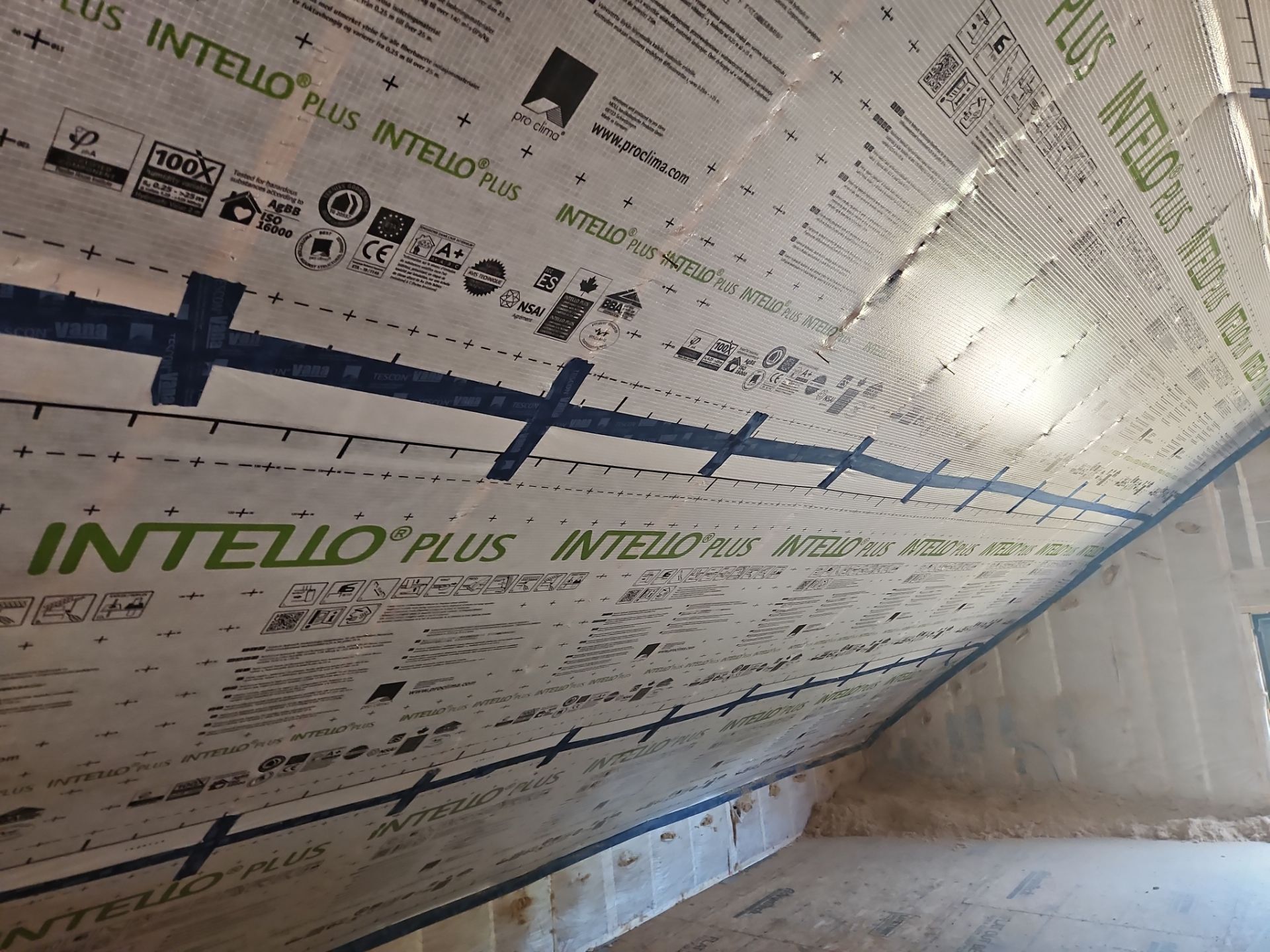 Project in Purcellville, VA by Founders Insulation