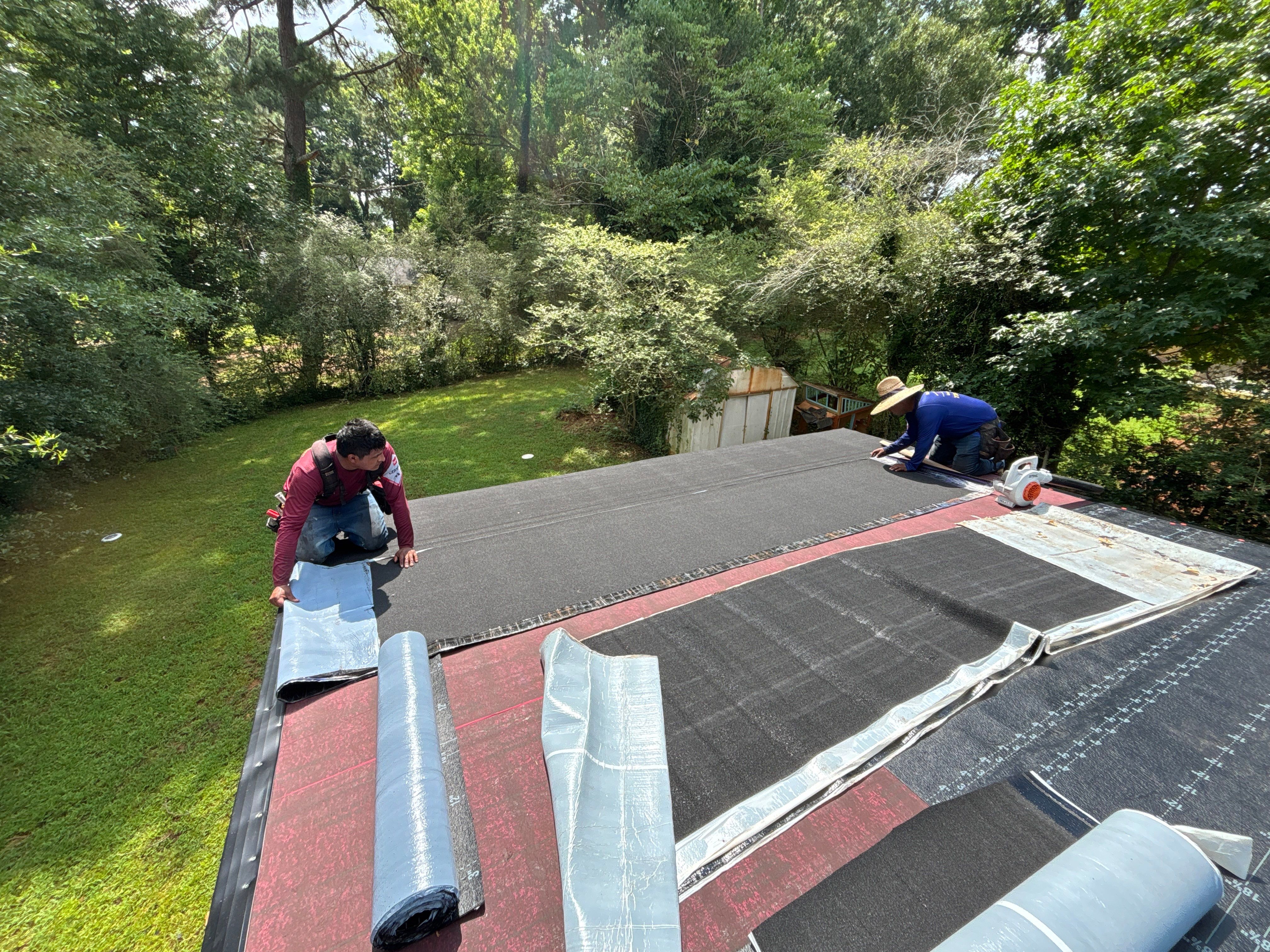 Roof replacement by Deerfield Roofing LLC