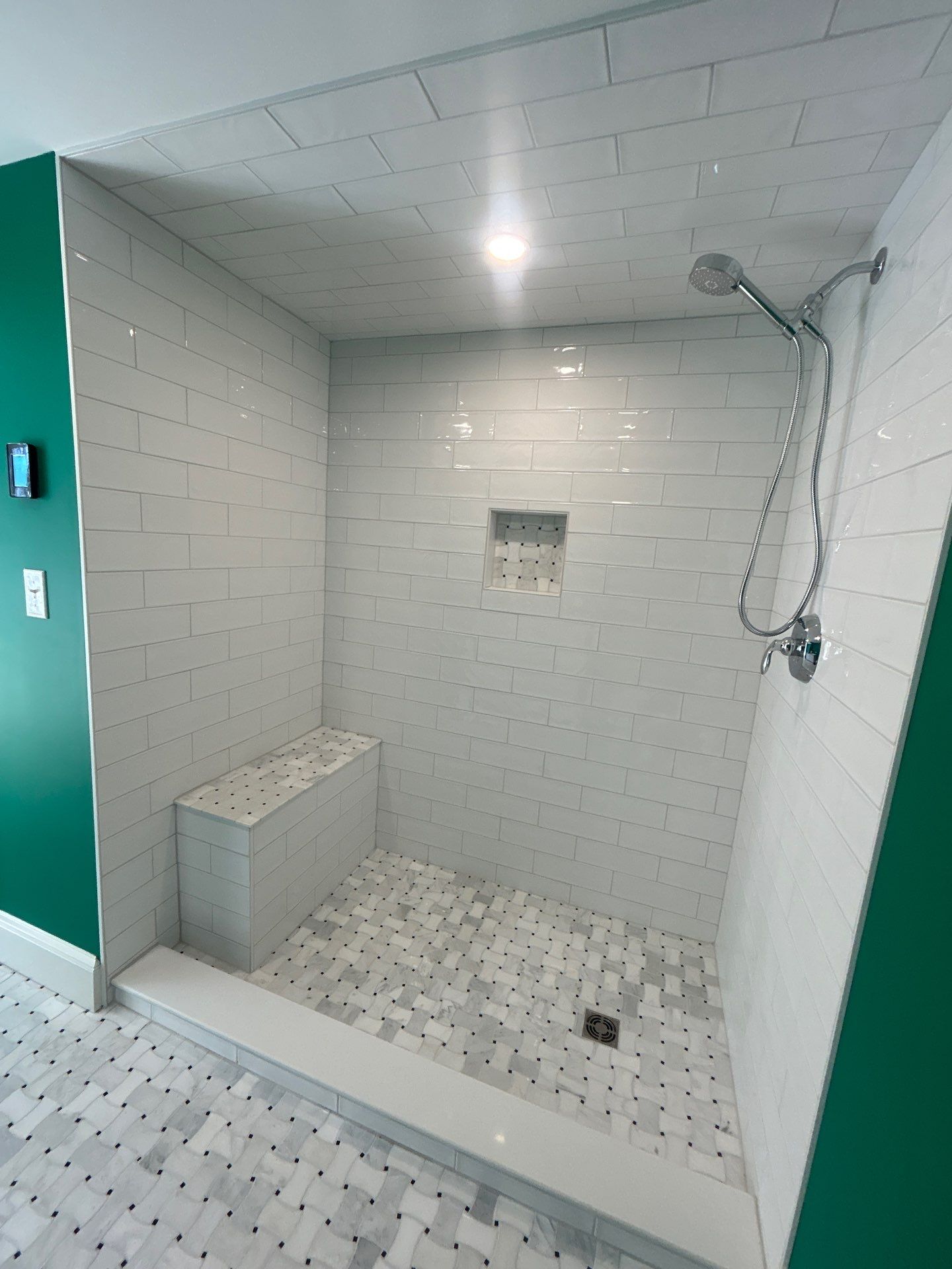 Frameless Shower Enclosure by Cheshire Glass Company