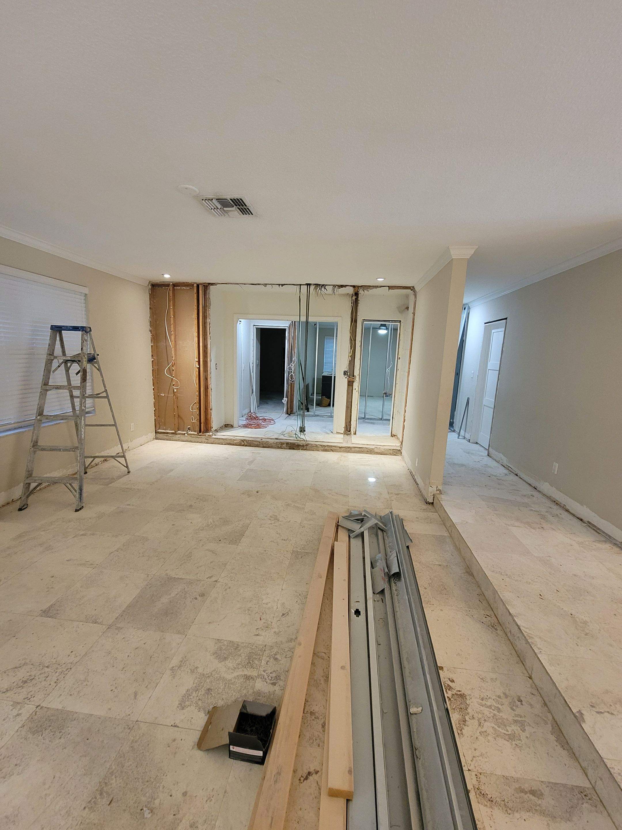 Interior Renovation and Plumbing Infrastructure Upgrades in Coral Gables by Picos Construction Engineering