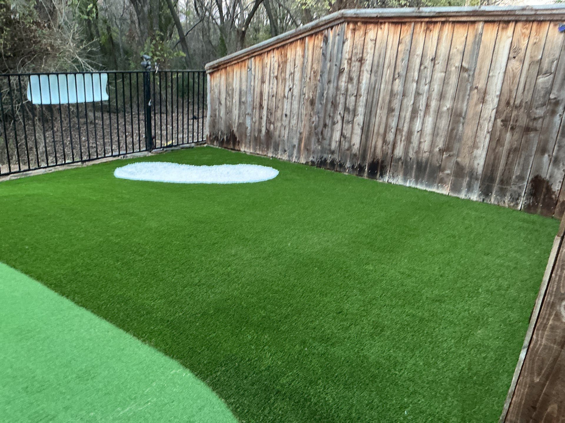 Project in Trophy Club by Turf Concepts