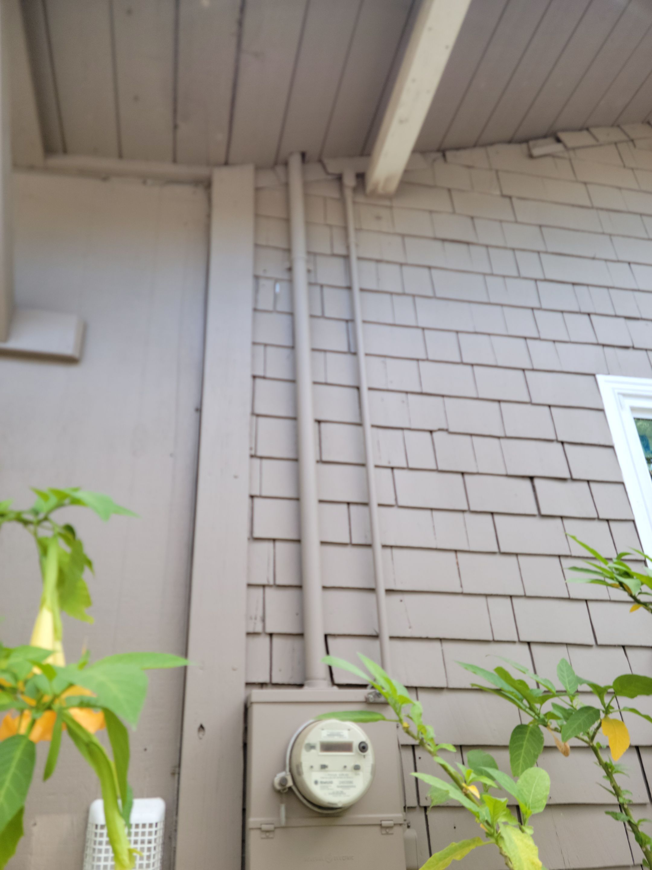 meter/main upgrade/relocation by Peach Electric Inc