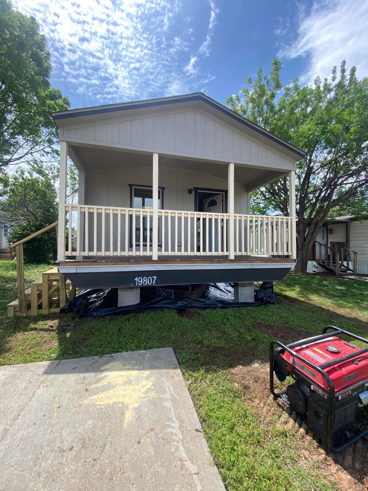 Project in Edmond by Top Shelf Mobile Home Services LLC